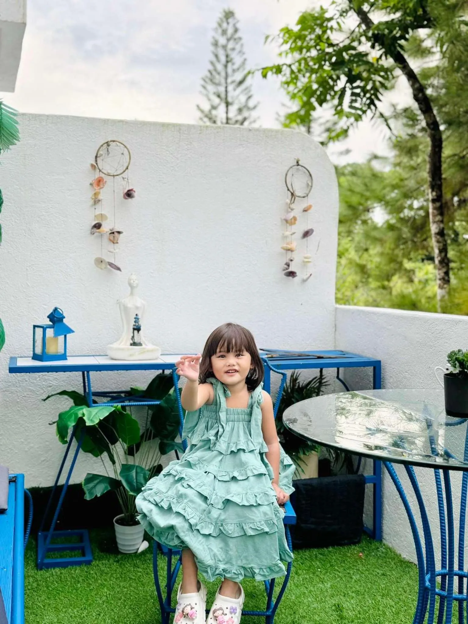 Balcony/Terrace in Casa Ayesha Sweet Staycation at La Bella Tagaytay