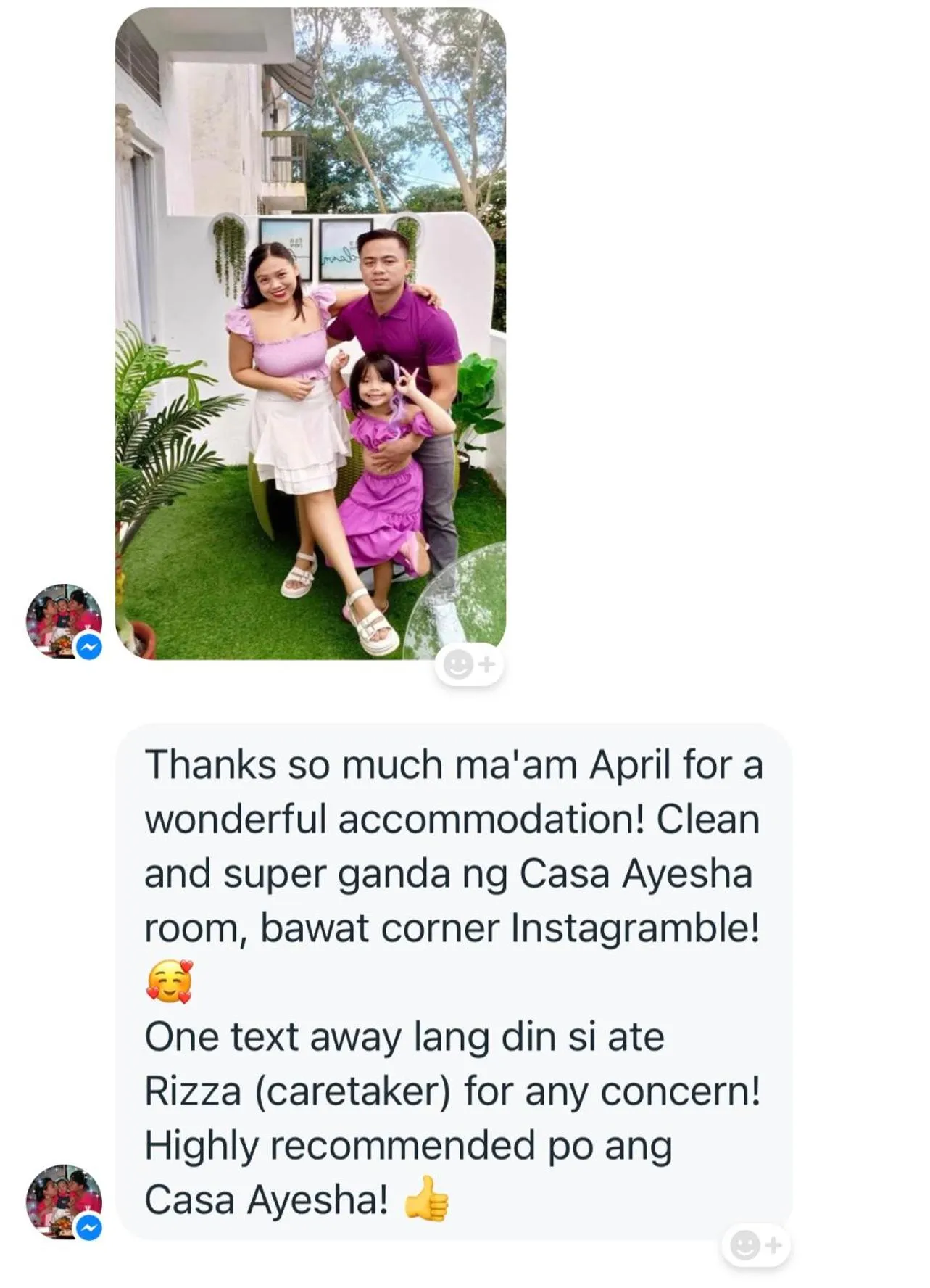 Casa Ayesha Sweet Staycation at La Bella Tagaytay