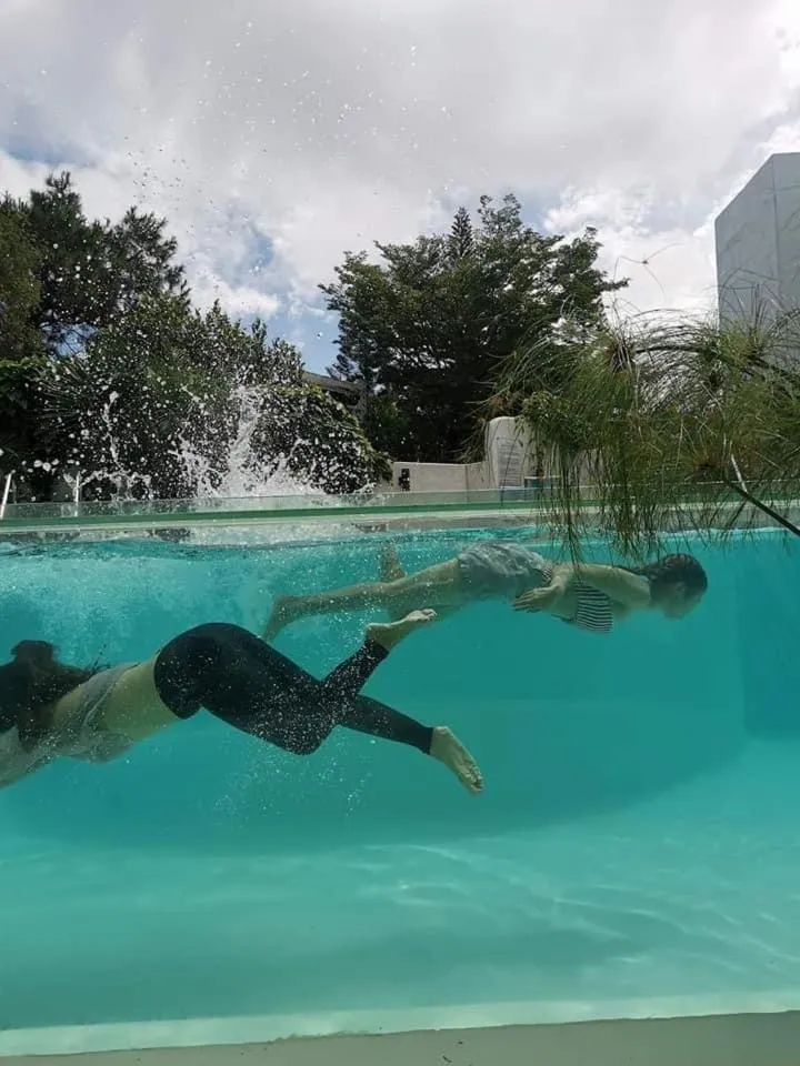 Swimming pool in Casa Ayesha Sweet Staycation at La Bella Tagaytay