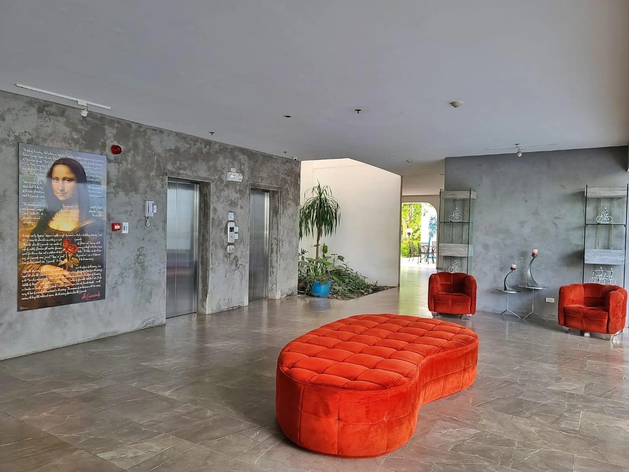 Lobby or reception in Casa Ayesha Sweet Staycation at La Bella Tagaytay