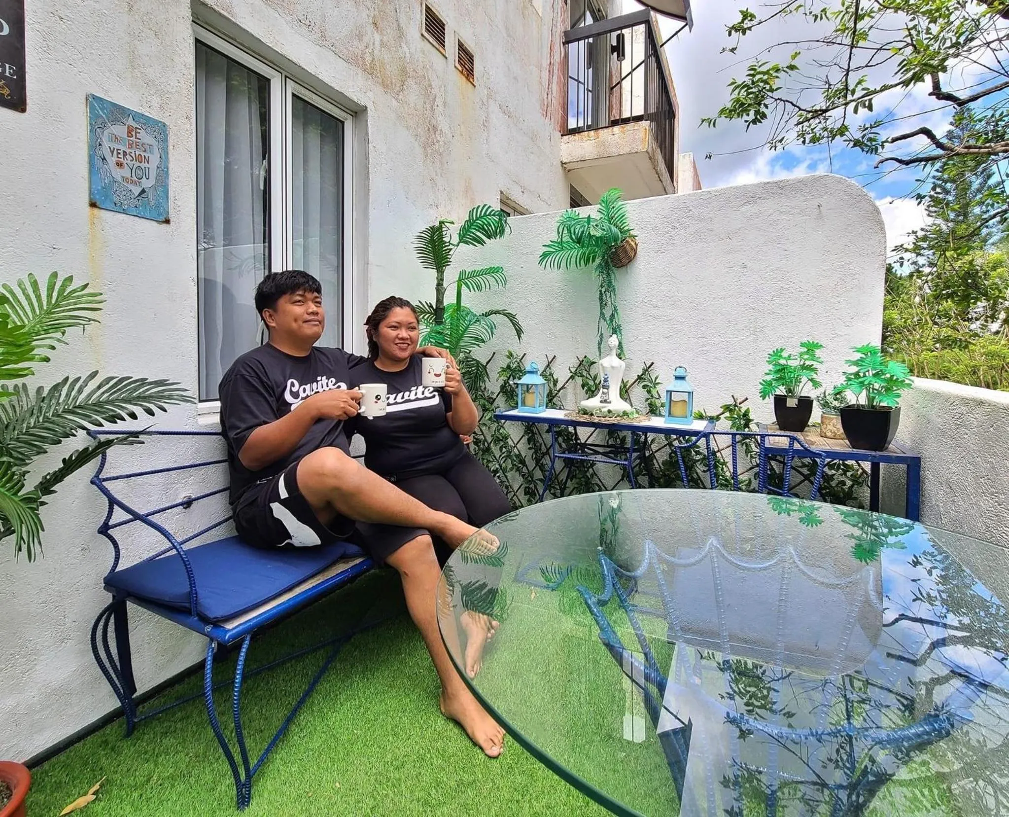 Balcony/Terrace in Casa Ayesha Sweet Staycation at La Bella Tagaytay