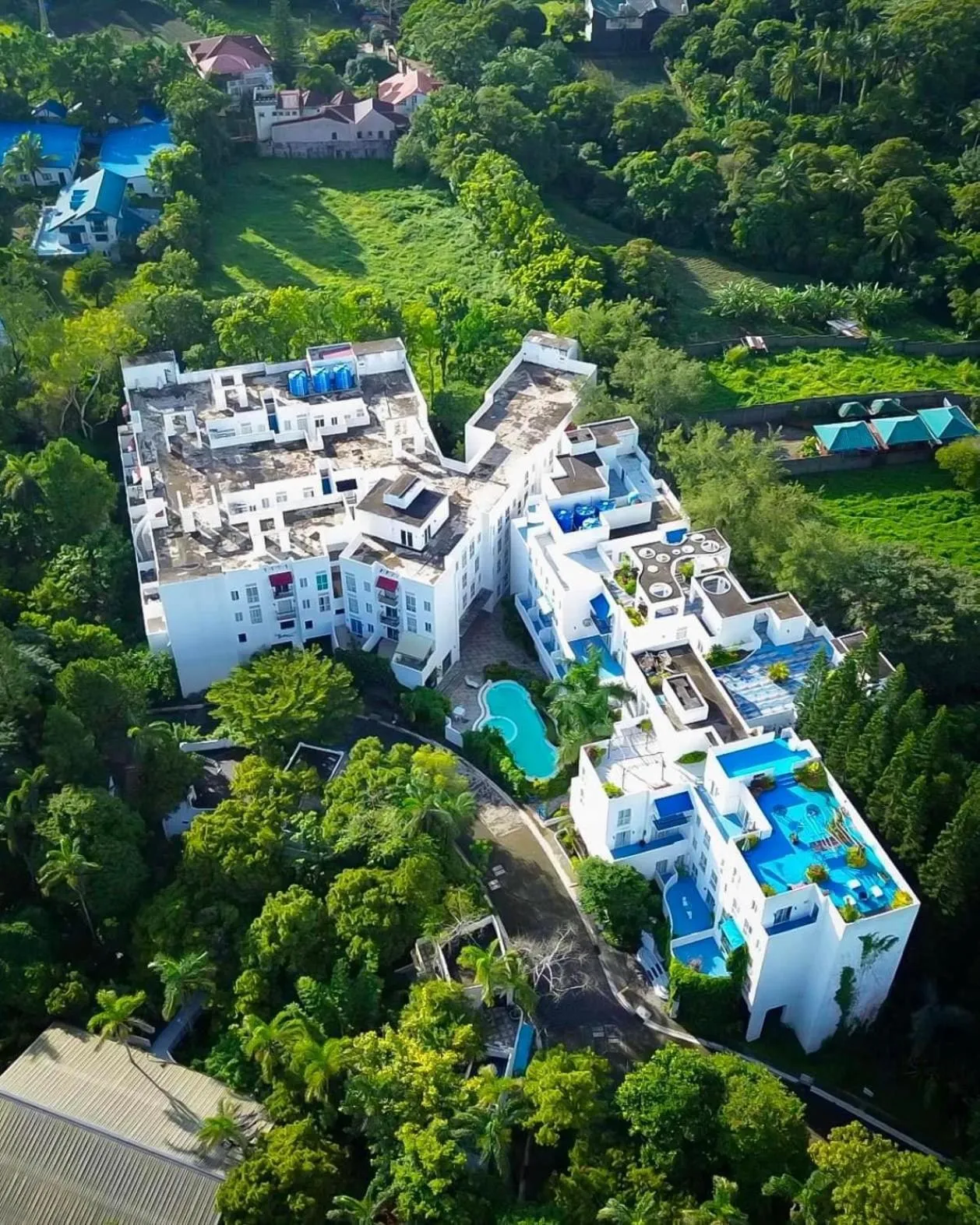 Property building in Casa Ayesha Sweet Staycation at La Bella Tagaytay