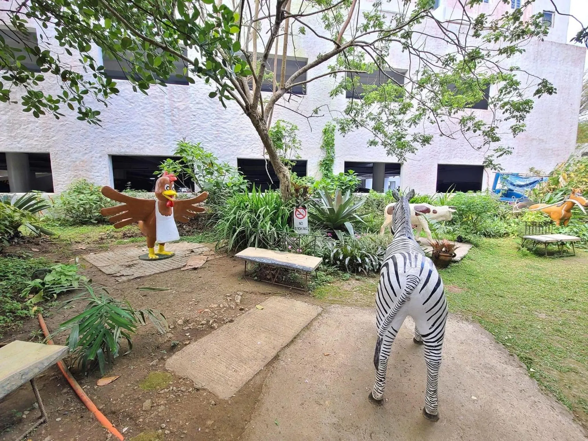 Children play ground in Casa Ayesha Sweet Staycation at La Bella Tagaytay