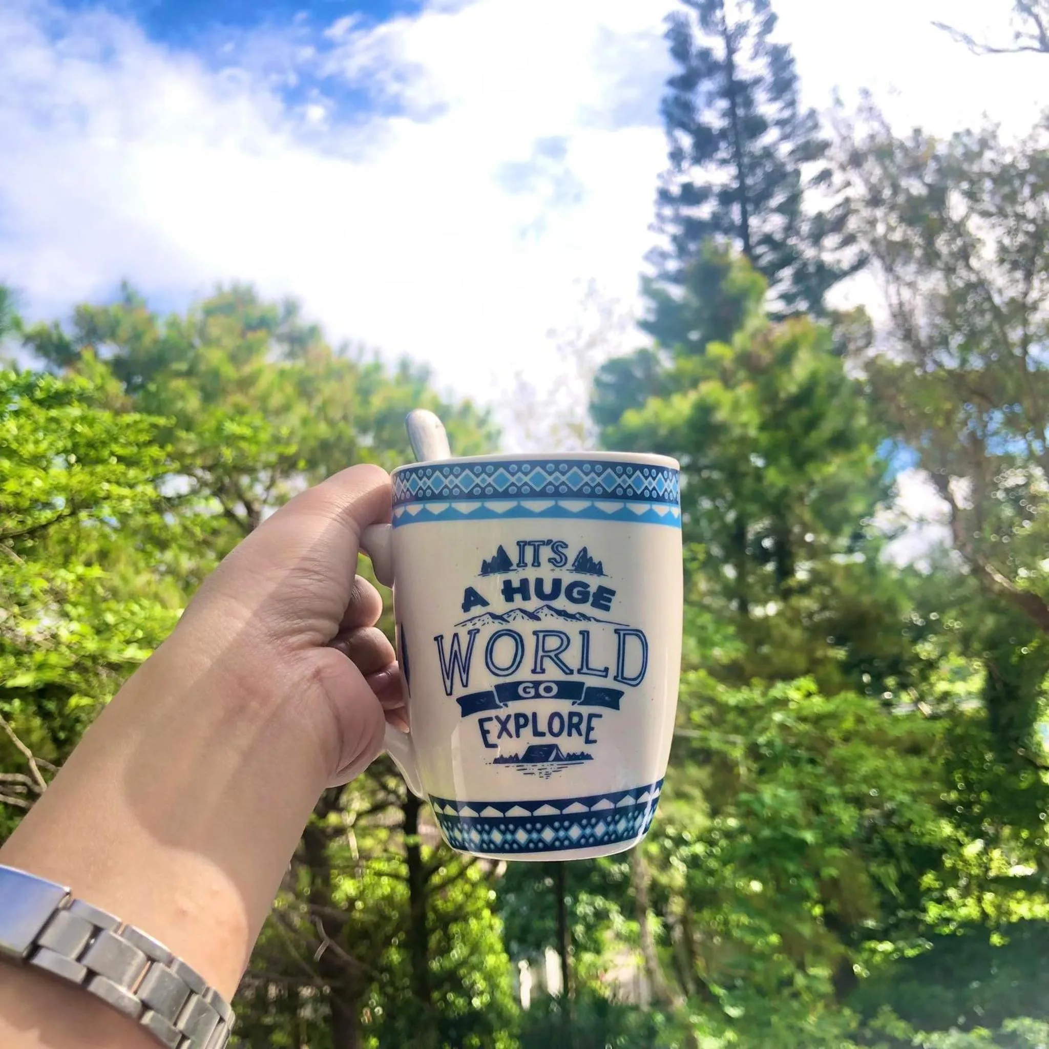 Balcony/Terrace in Casa Ayesha Sweet Staycation at La Bella Tagaytay