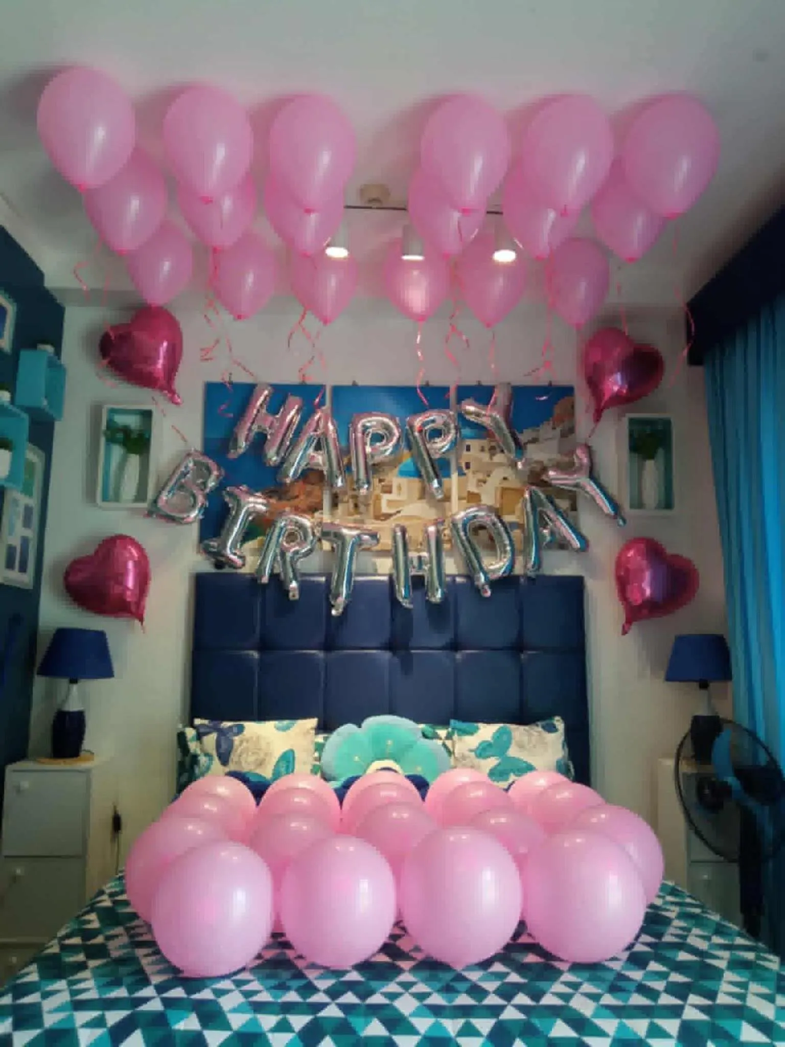 Bed in Casa Ayesha Sweet Staycation at La Bella Tagaytay