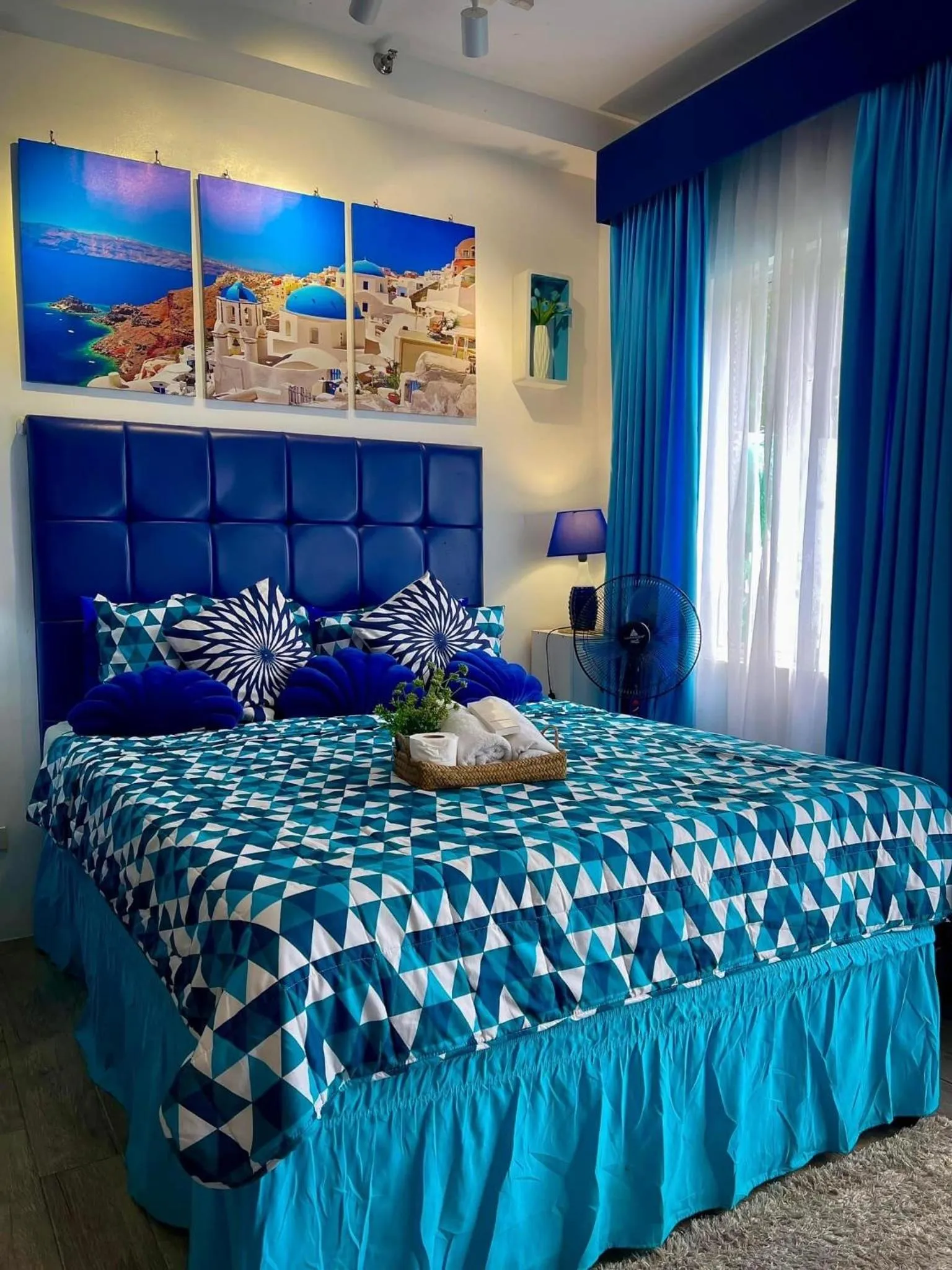 Bed in Casa Ayesha Sweet Staycation at La Bella Tagaytay