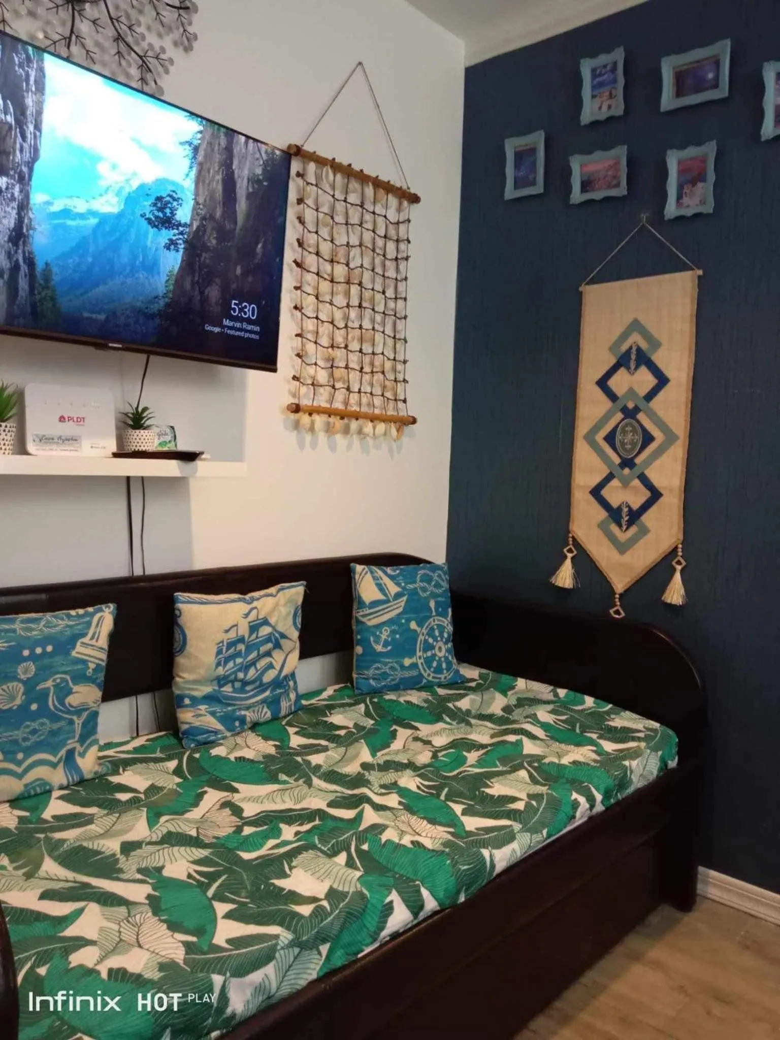 Bed in Casa Ayesha Sweet Staycation at La Bella Tagaytay