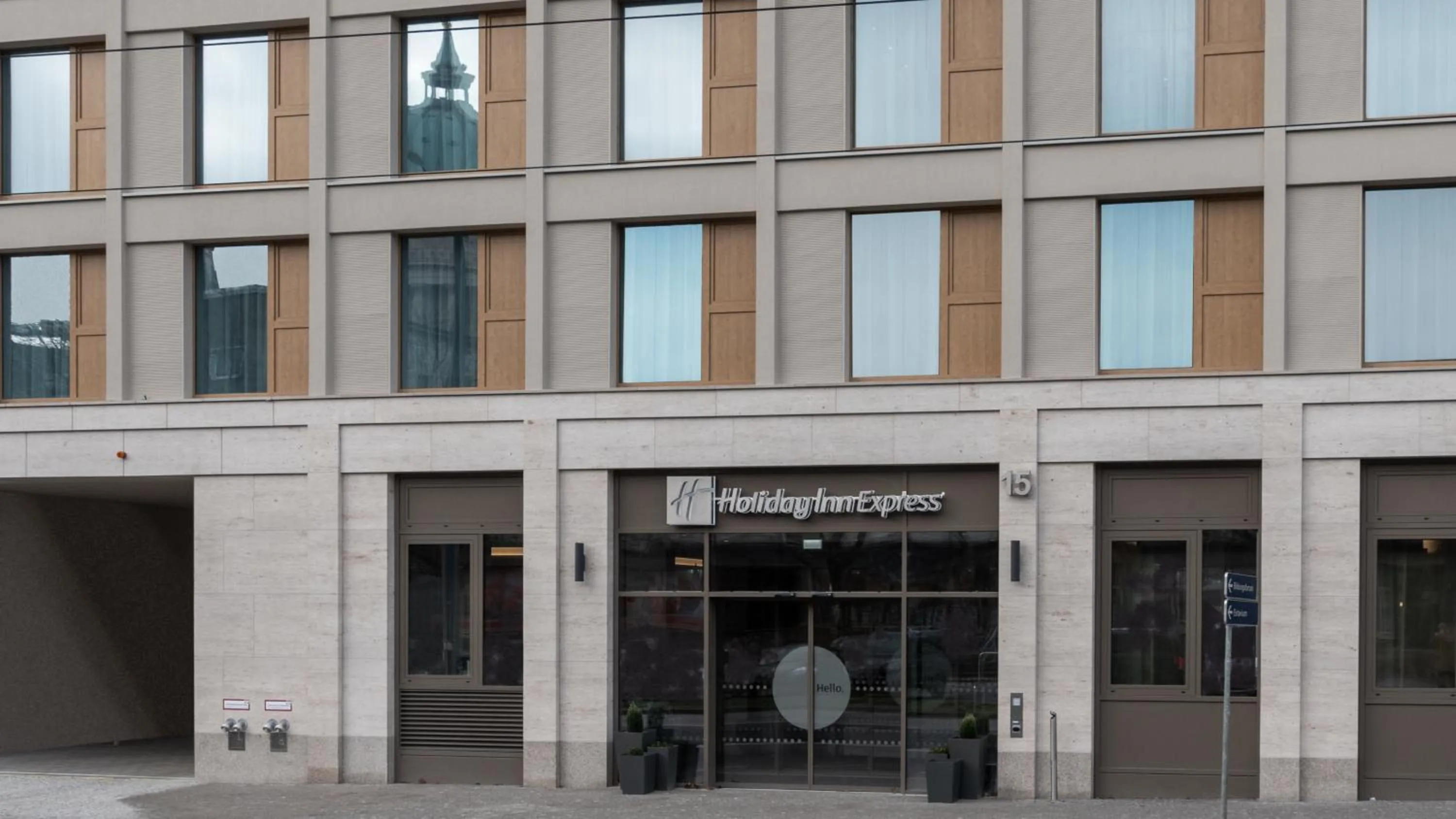 Property building in Holiday Inn Express & Suites - Potsdam by IHG