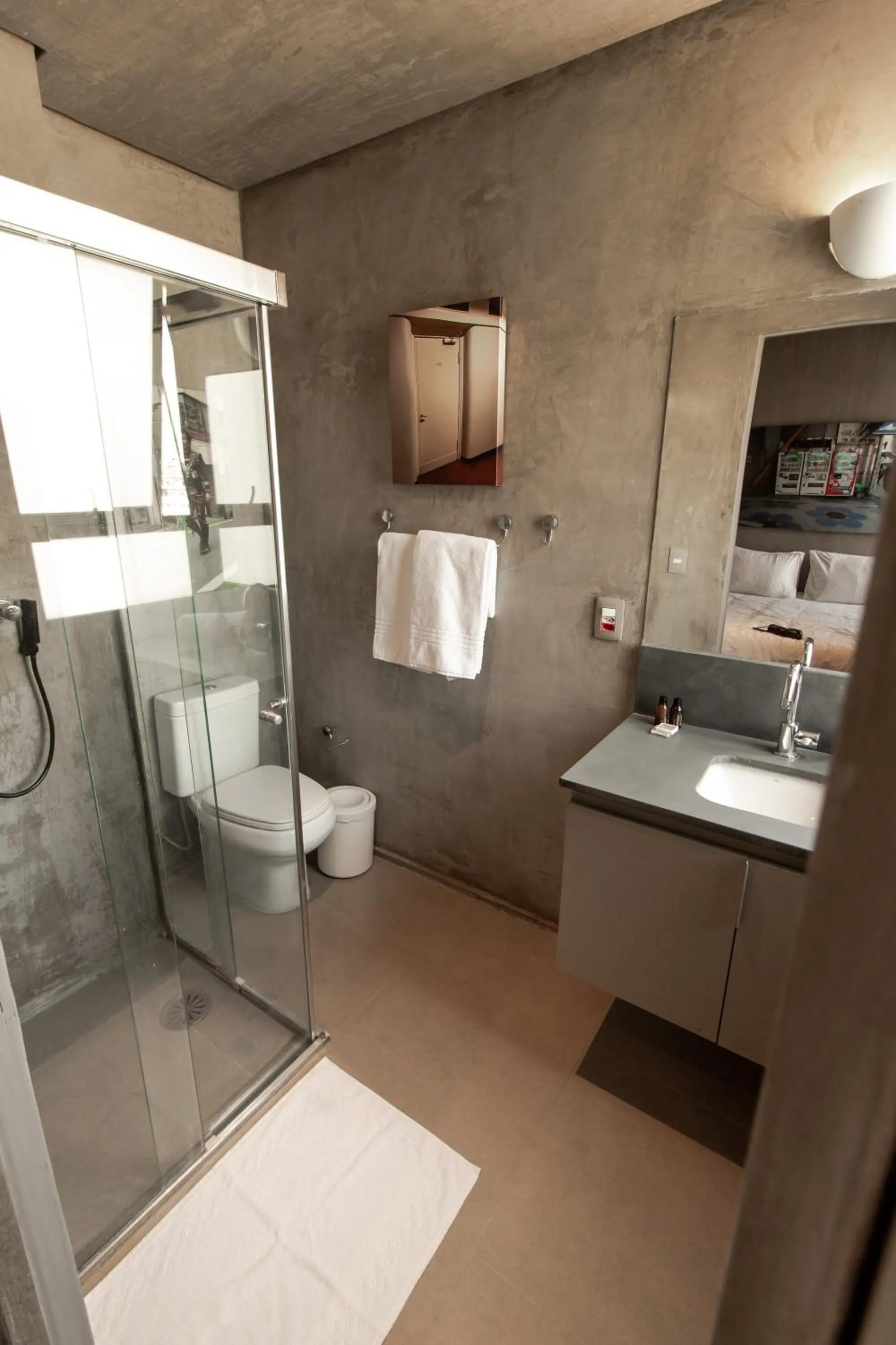 Bathroom in Hotel Centro 433