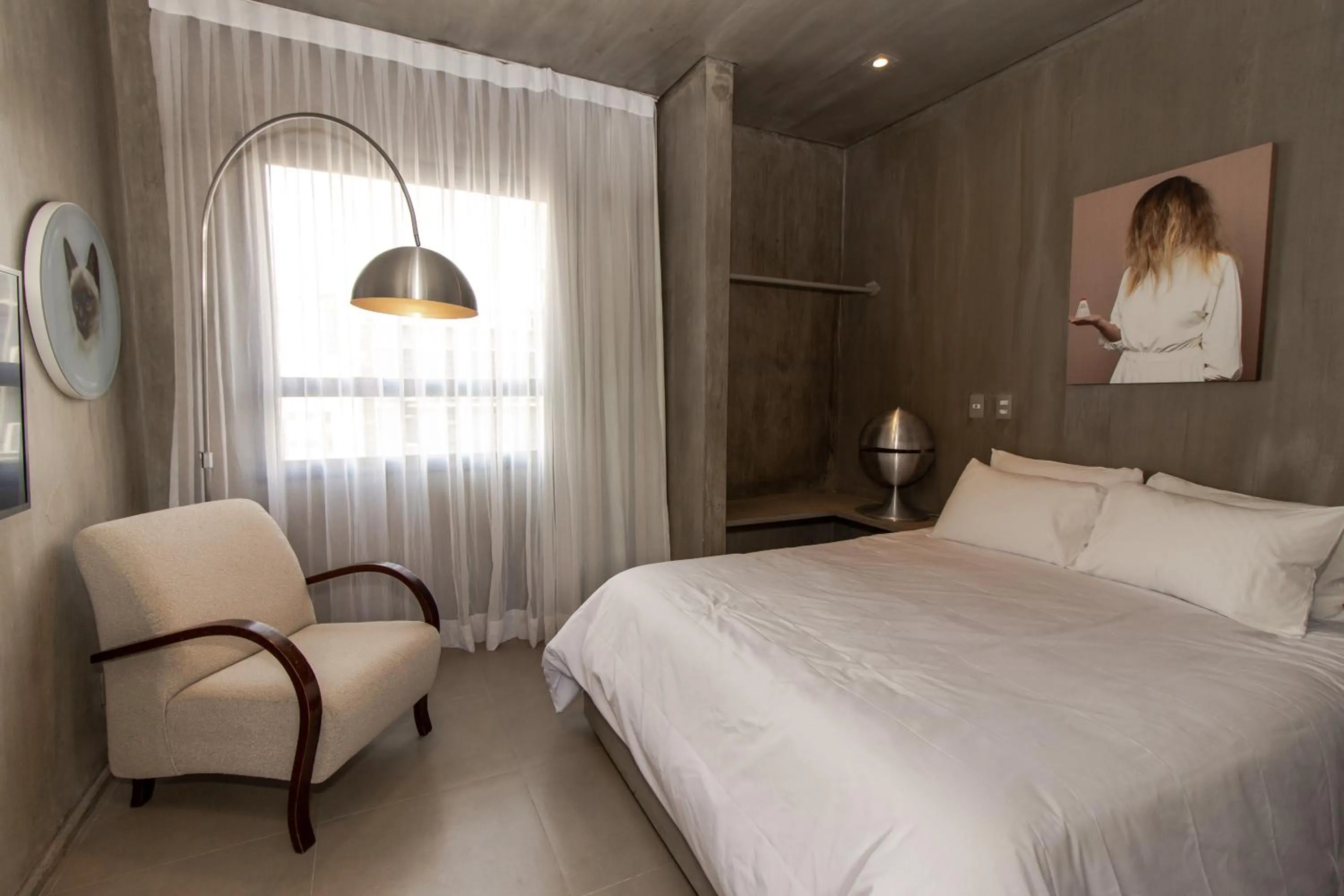 Bedroom, Bed in Hotel Centro 433