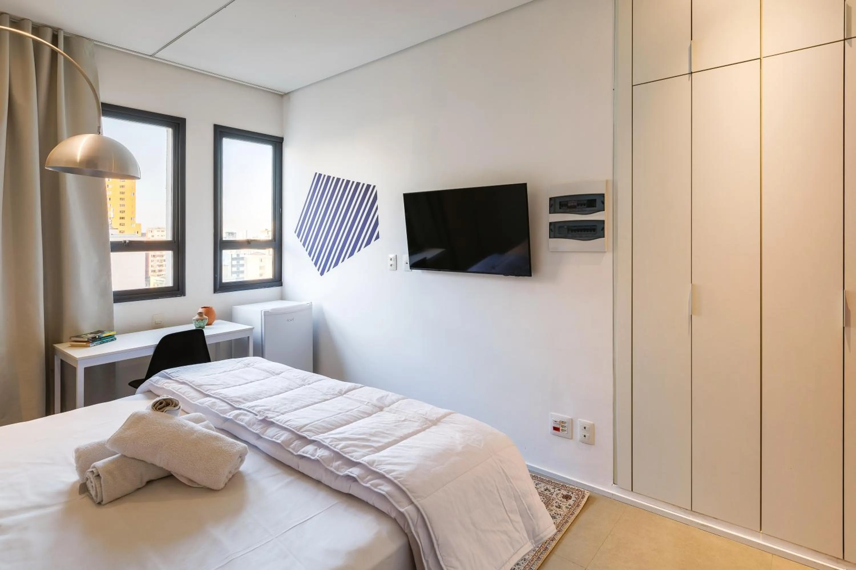 Bed in Hotel Centro 433