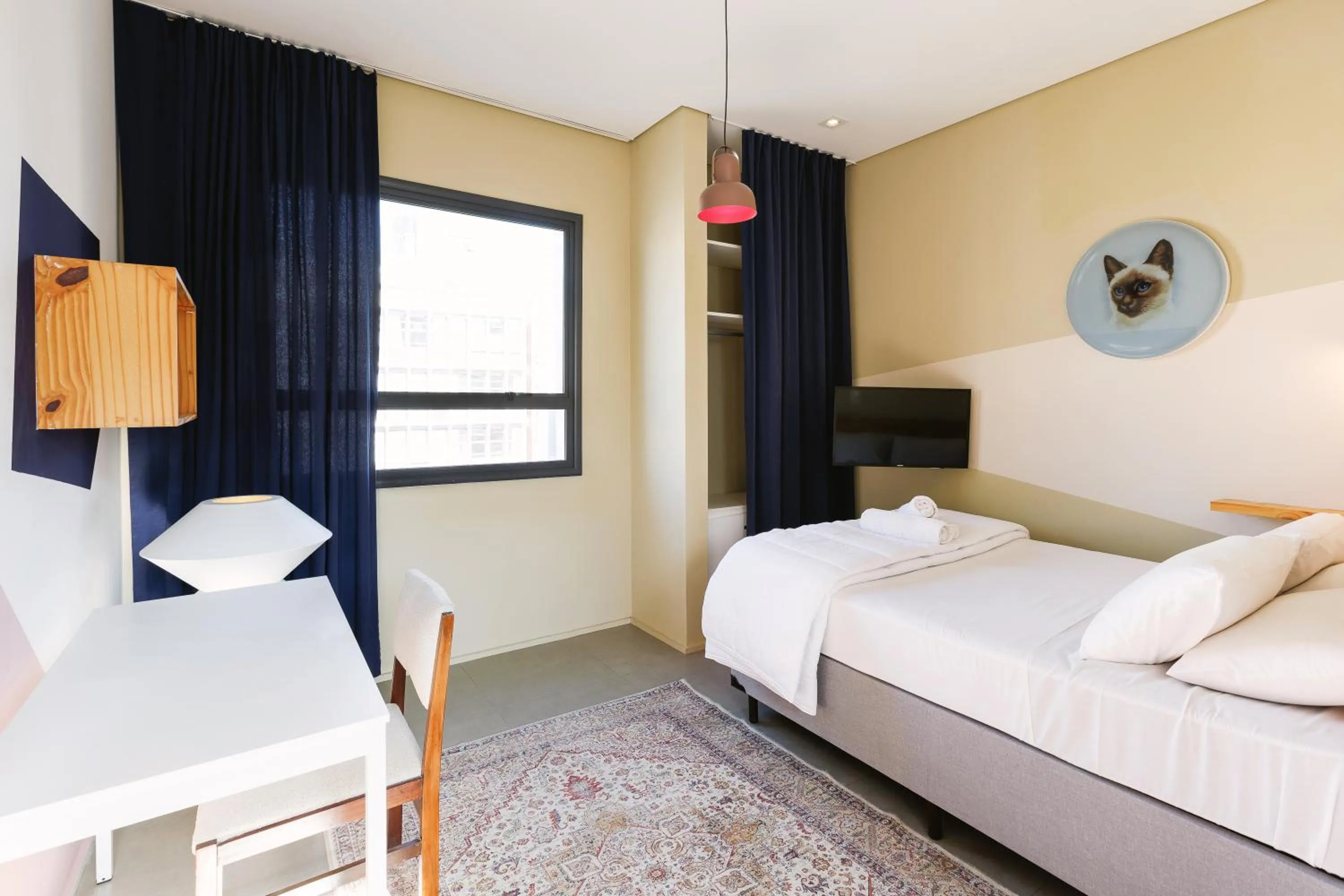 Bed in Hotel Centro 433