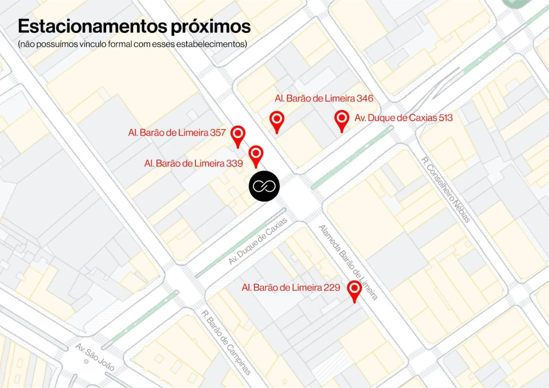 Parking in Hotel Centro 433