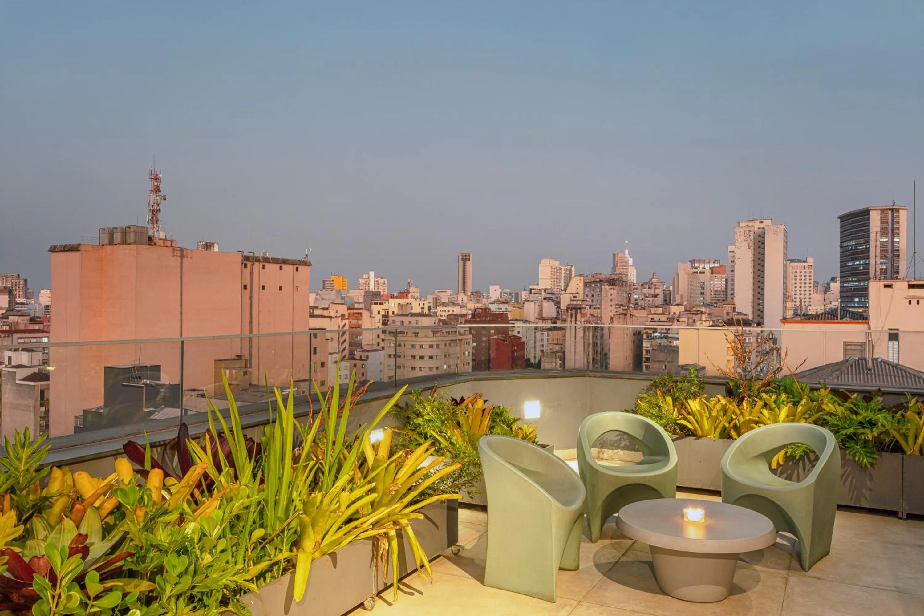 Balcony/Terrace in Hotel Centro 433