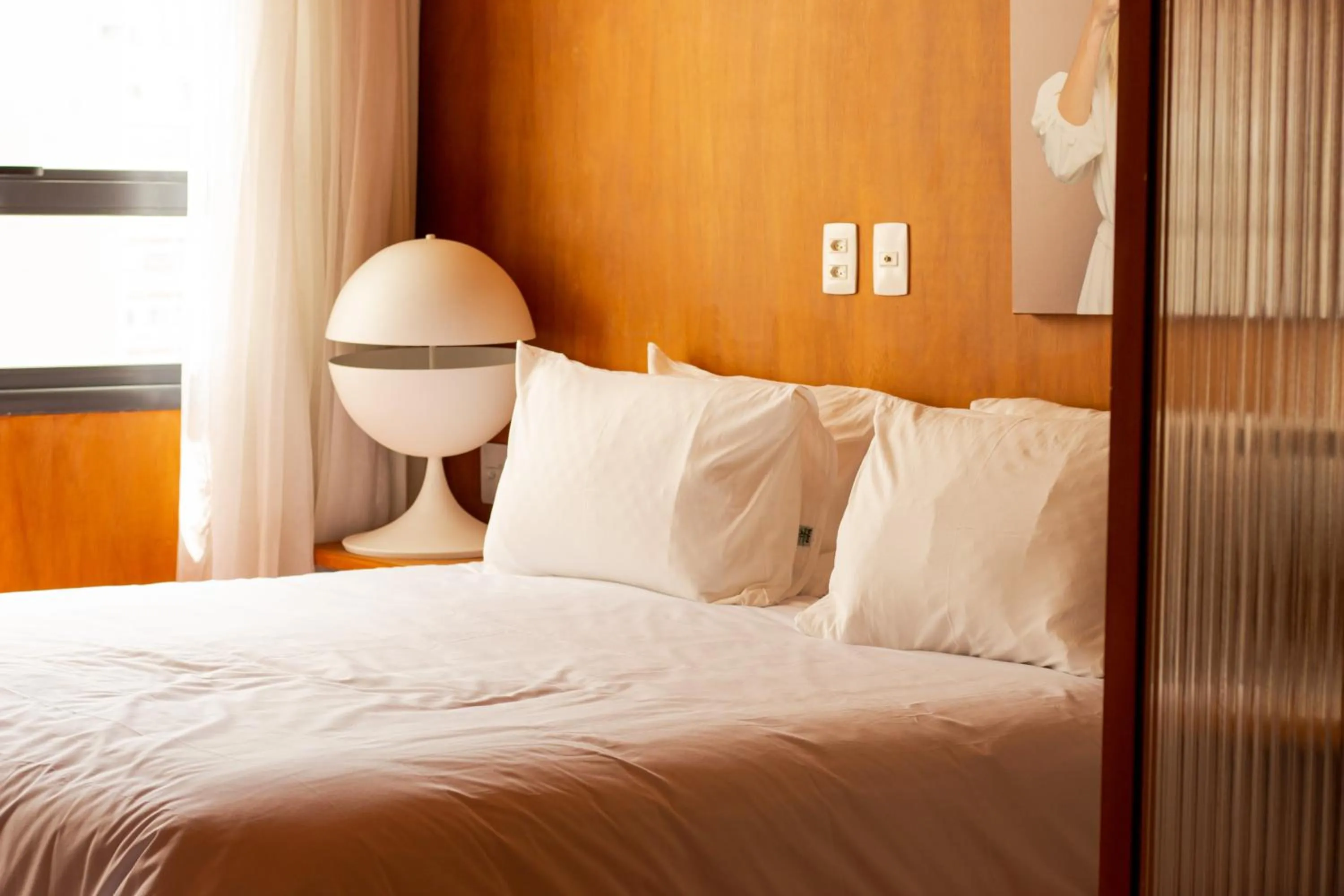 Bed in Hotel Centro 433