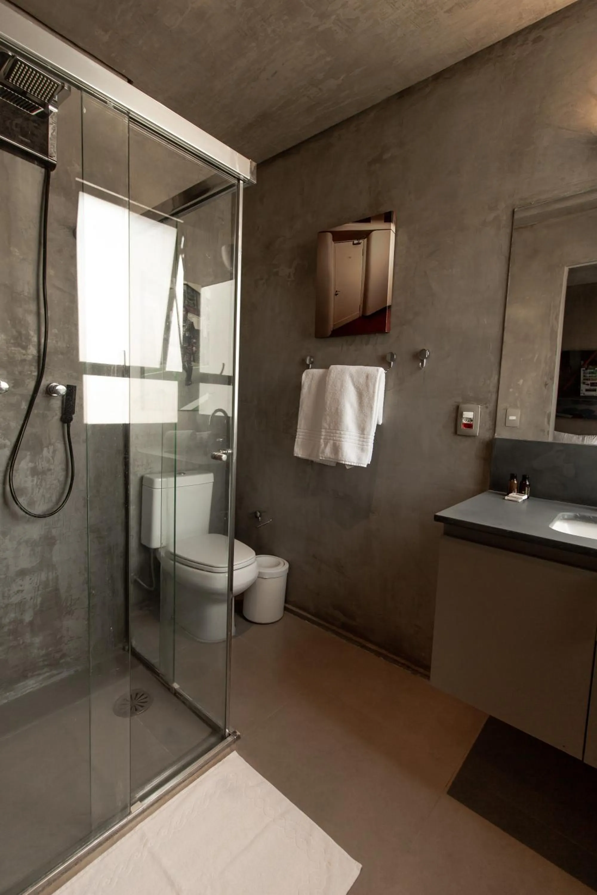 Bathroom in Hotel Centro 433