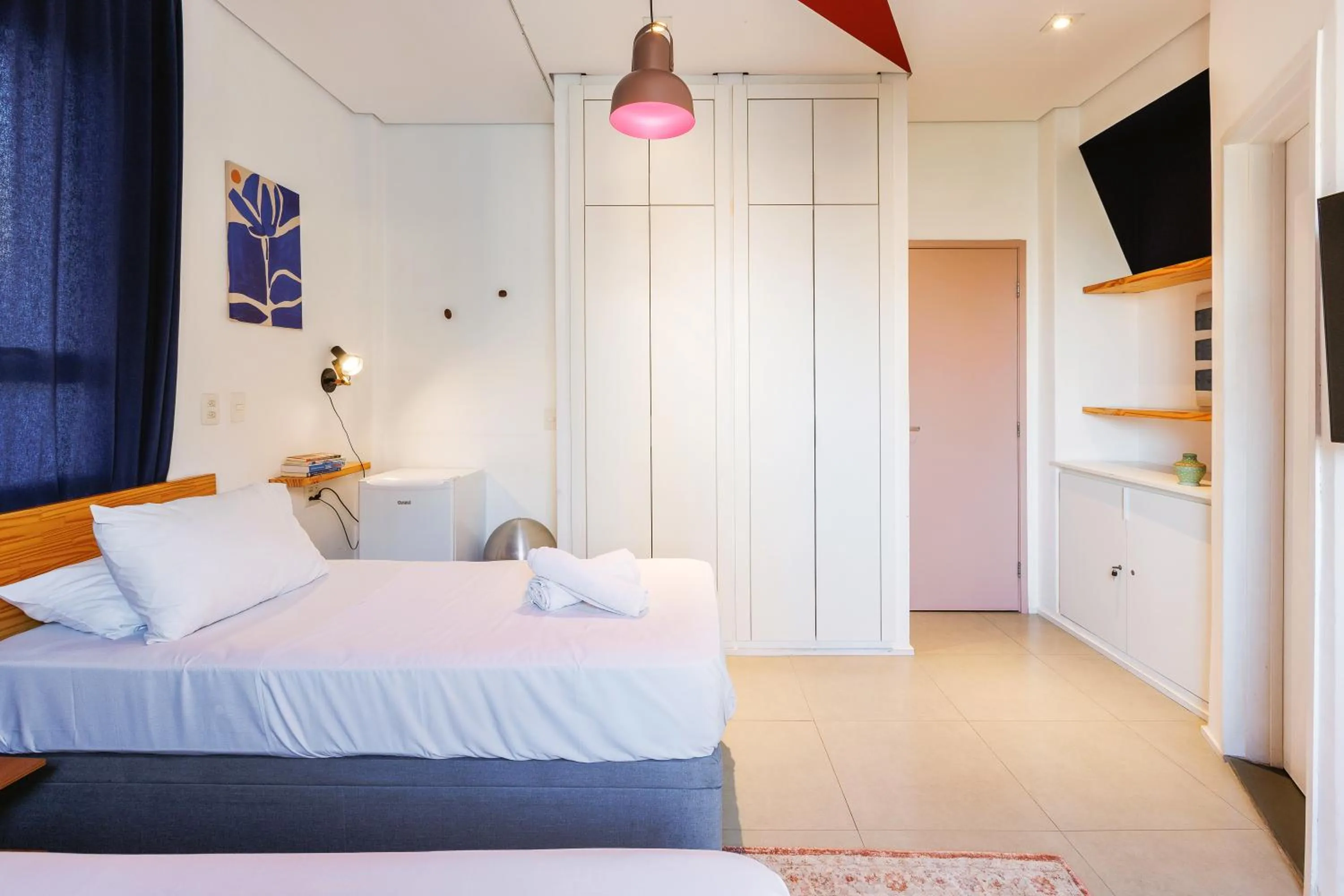 Bed in Hotel Centro 433