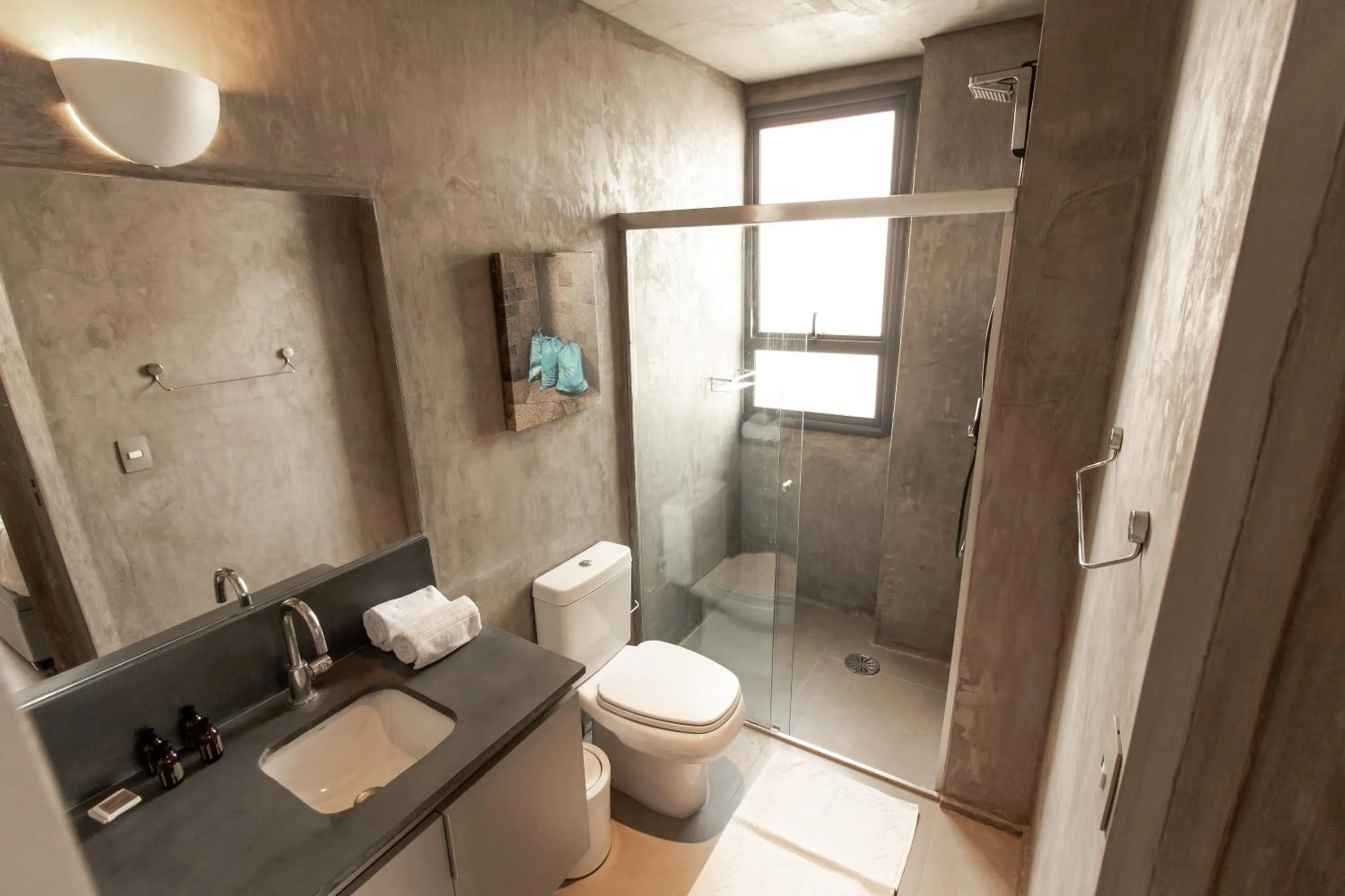 Bathroom in Hotel Centro 433