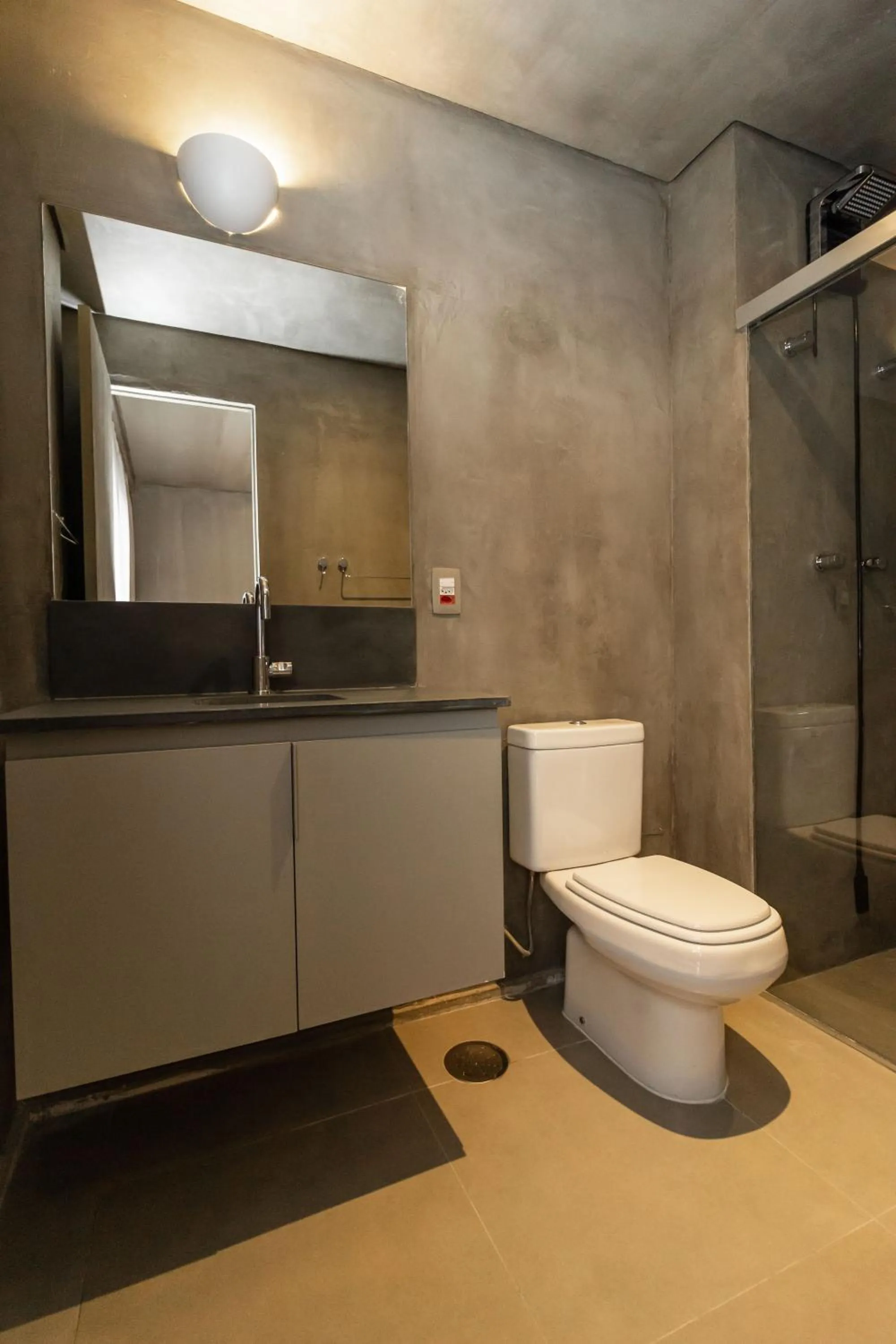 Bathroom in Hotel Centro 433