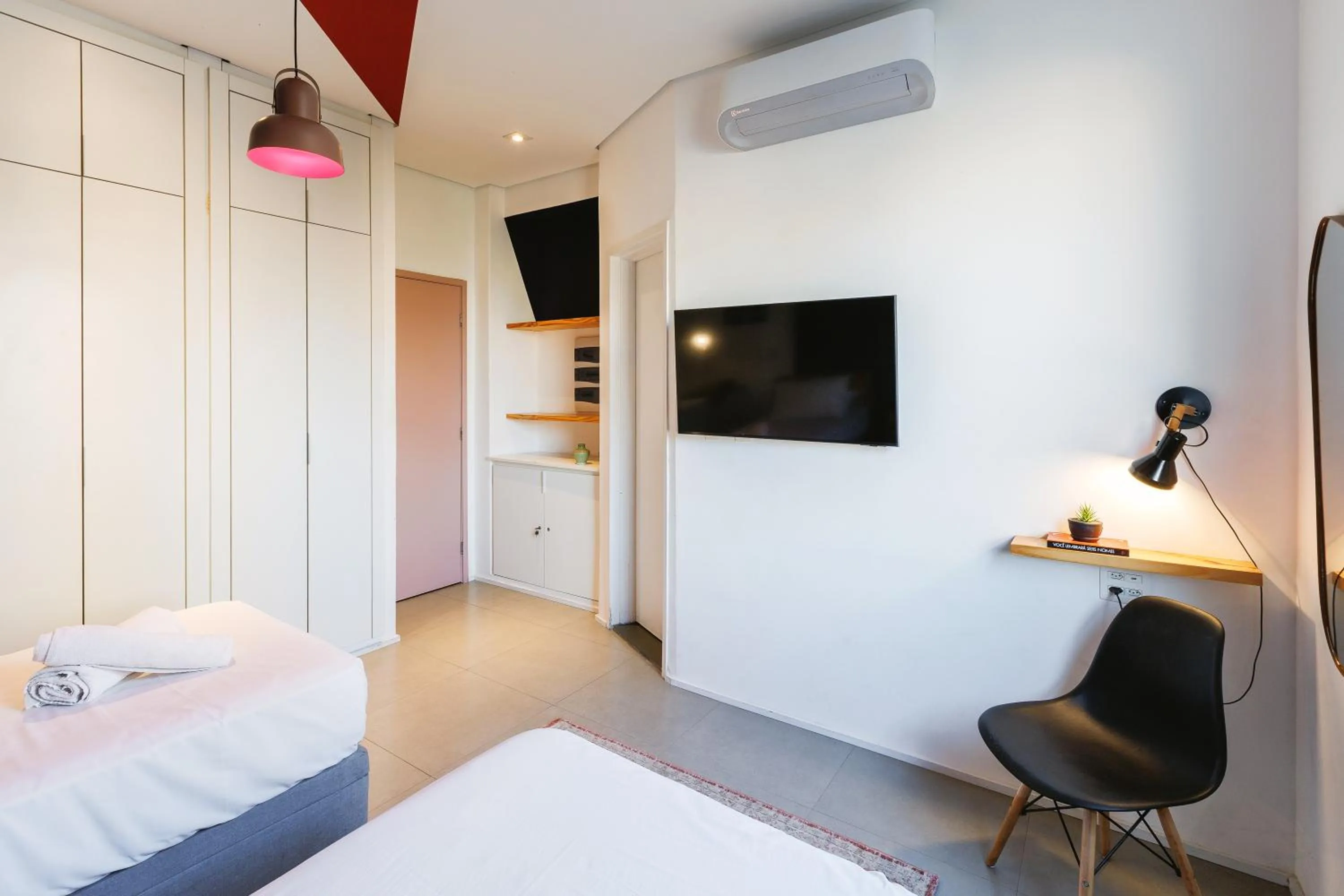 TV and multimedia, Bed in Hotel Centro 433