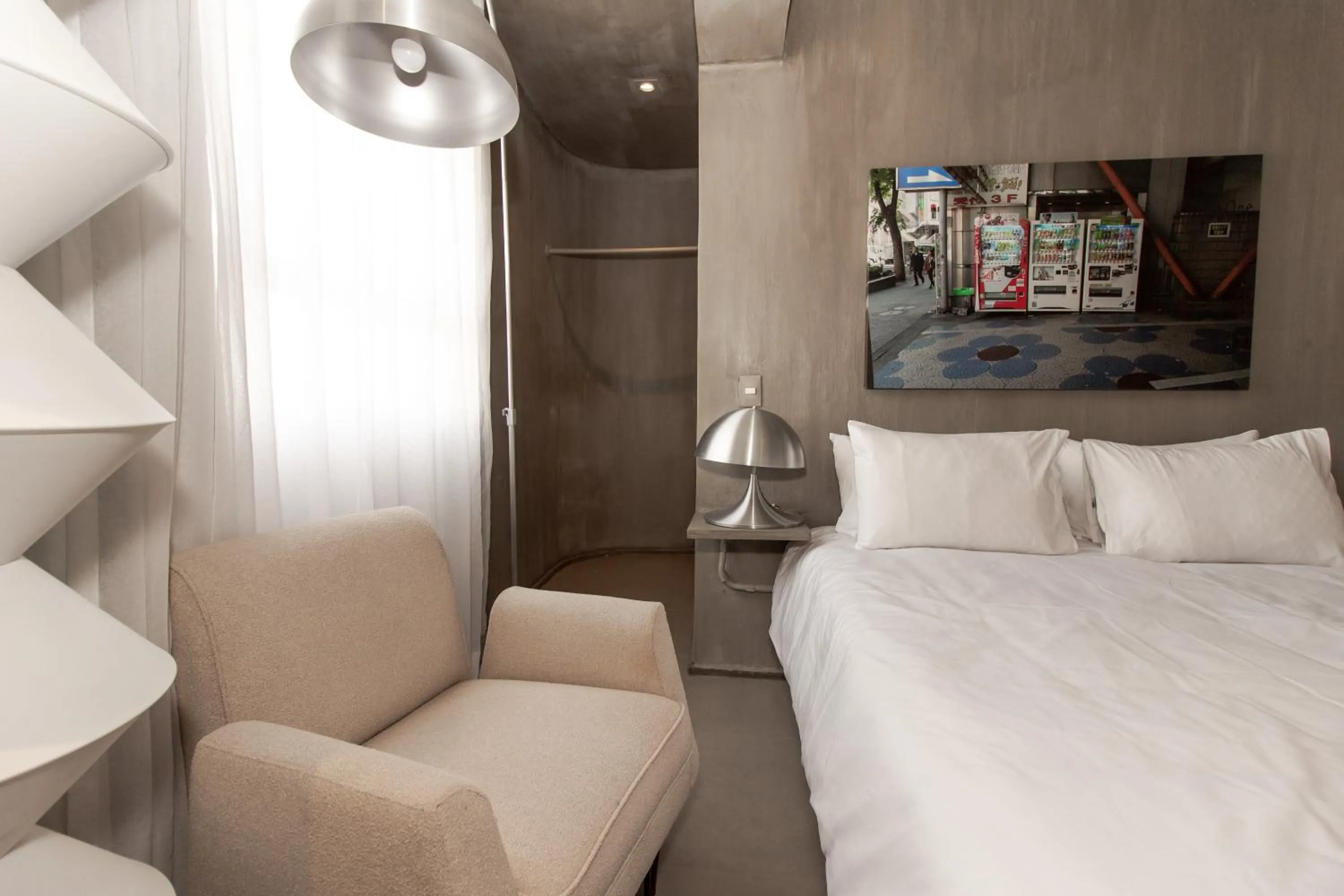 Bedroom, Bed in Hotel Centro 433