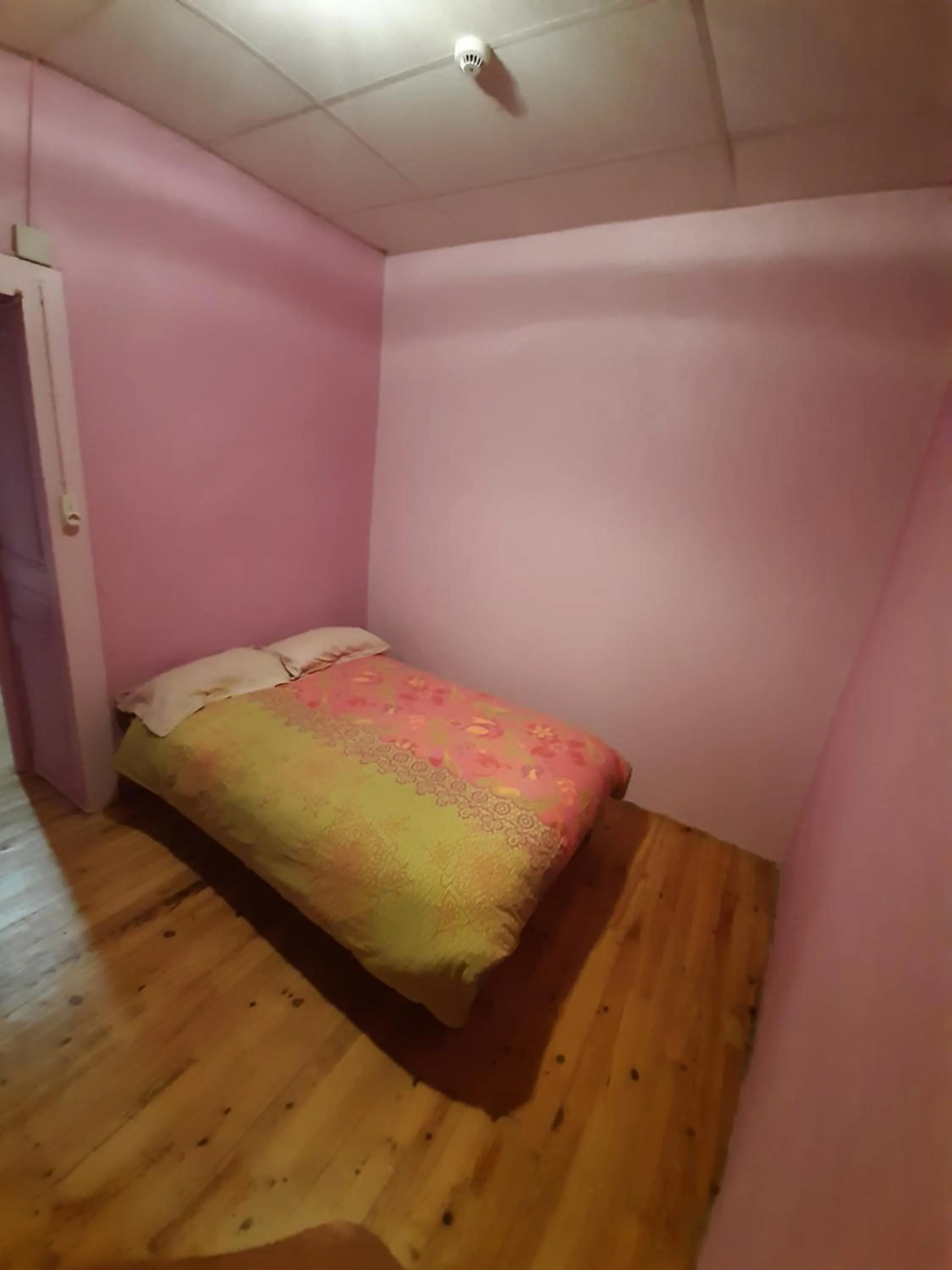 Bed in GITE AUBERGE EDELWEISS