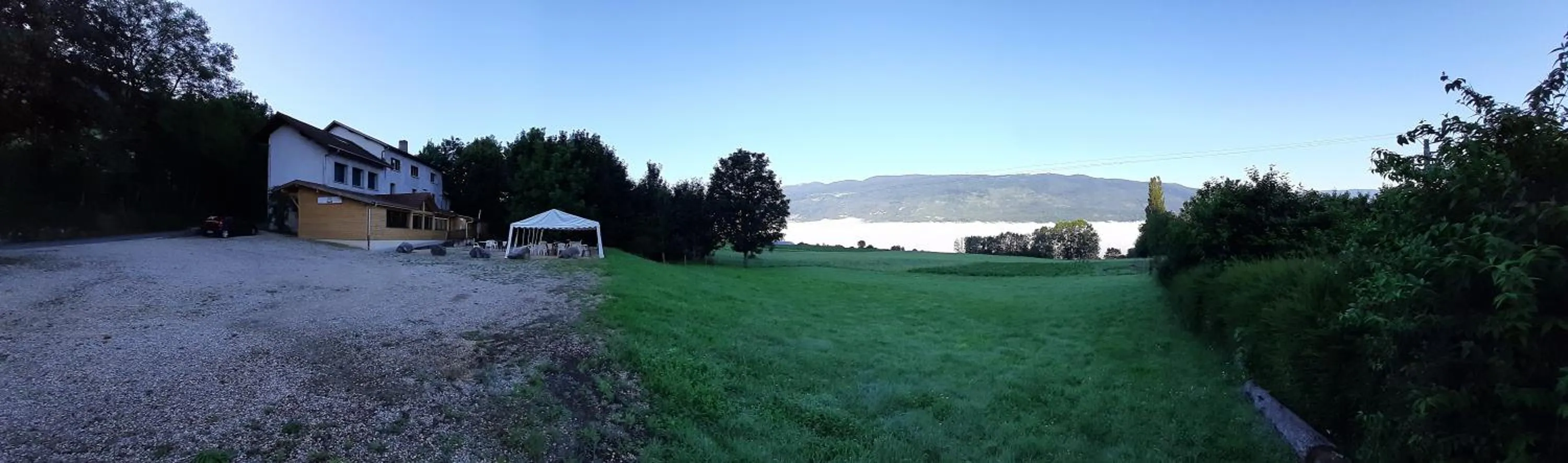 Property building in GITE AUBERGE EDELWEISS