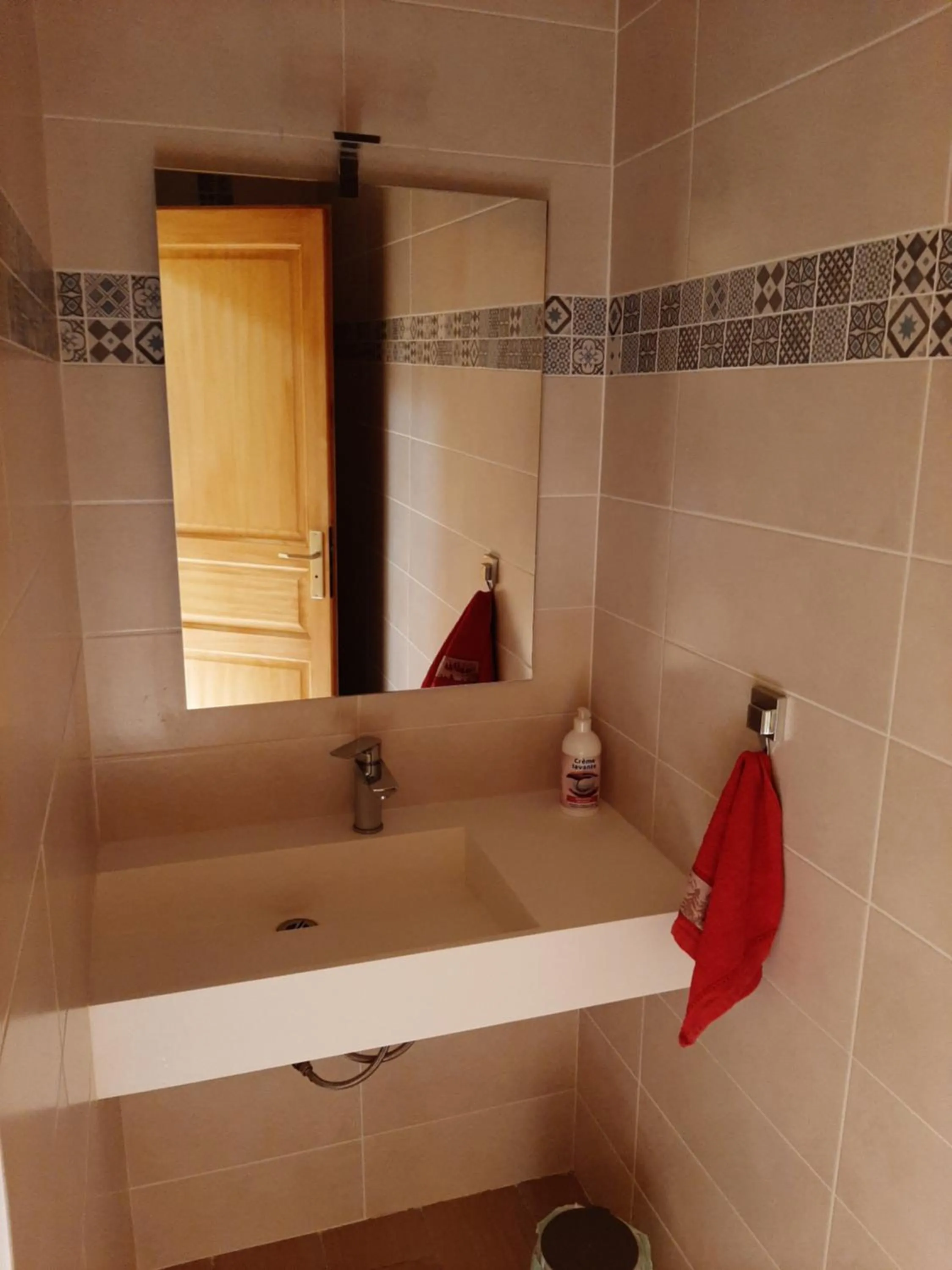 Toilet in GITE AUBERGE EDELWEISS