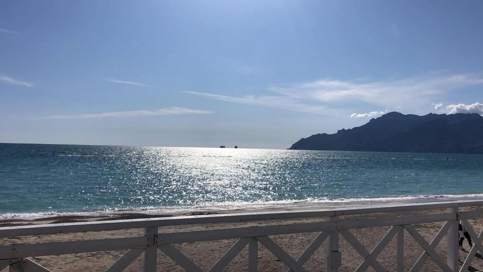 Beach in Al porticciolo