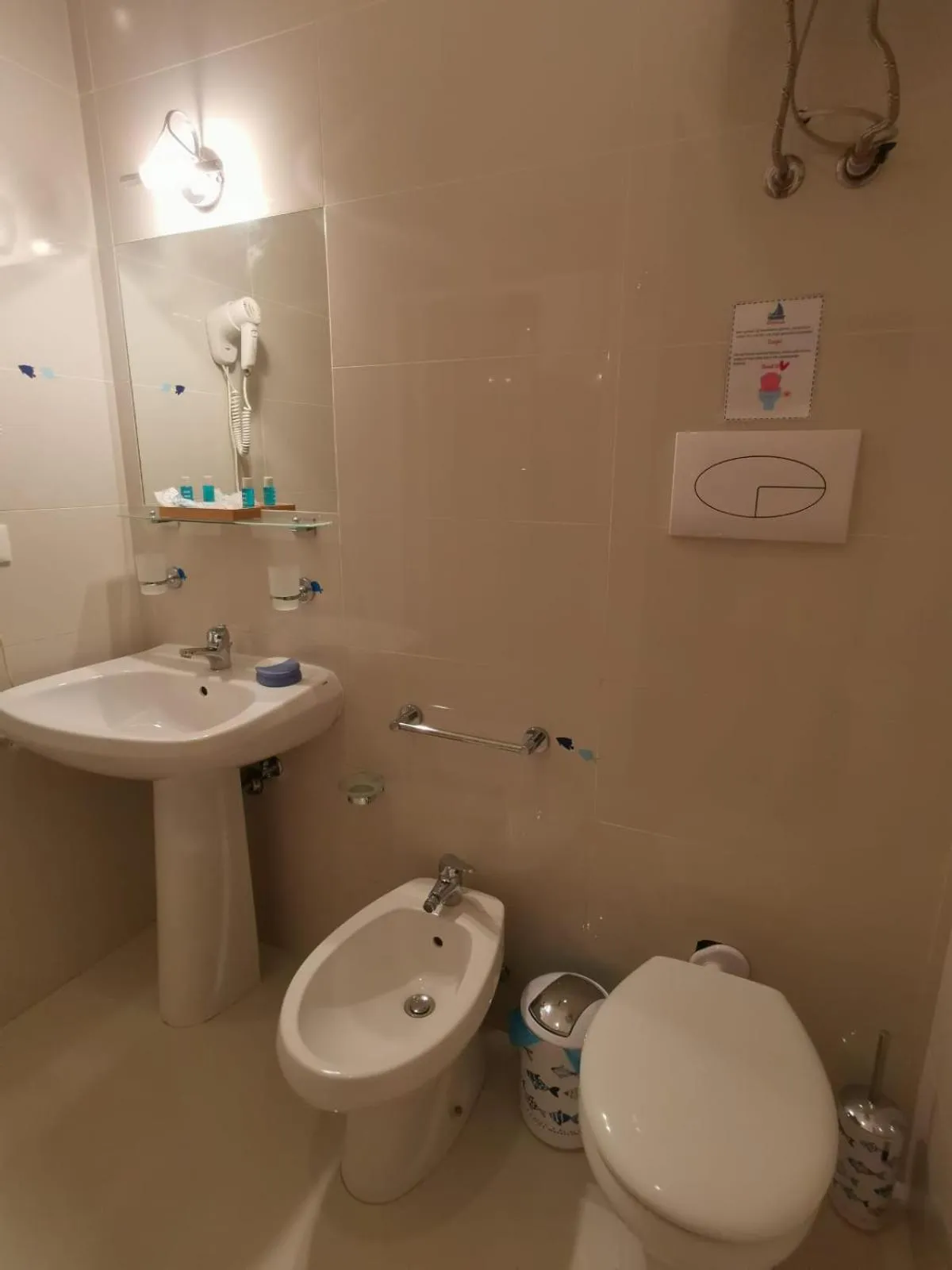 Bathroom in Al porticciolo