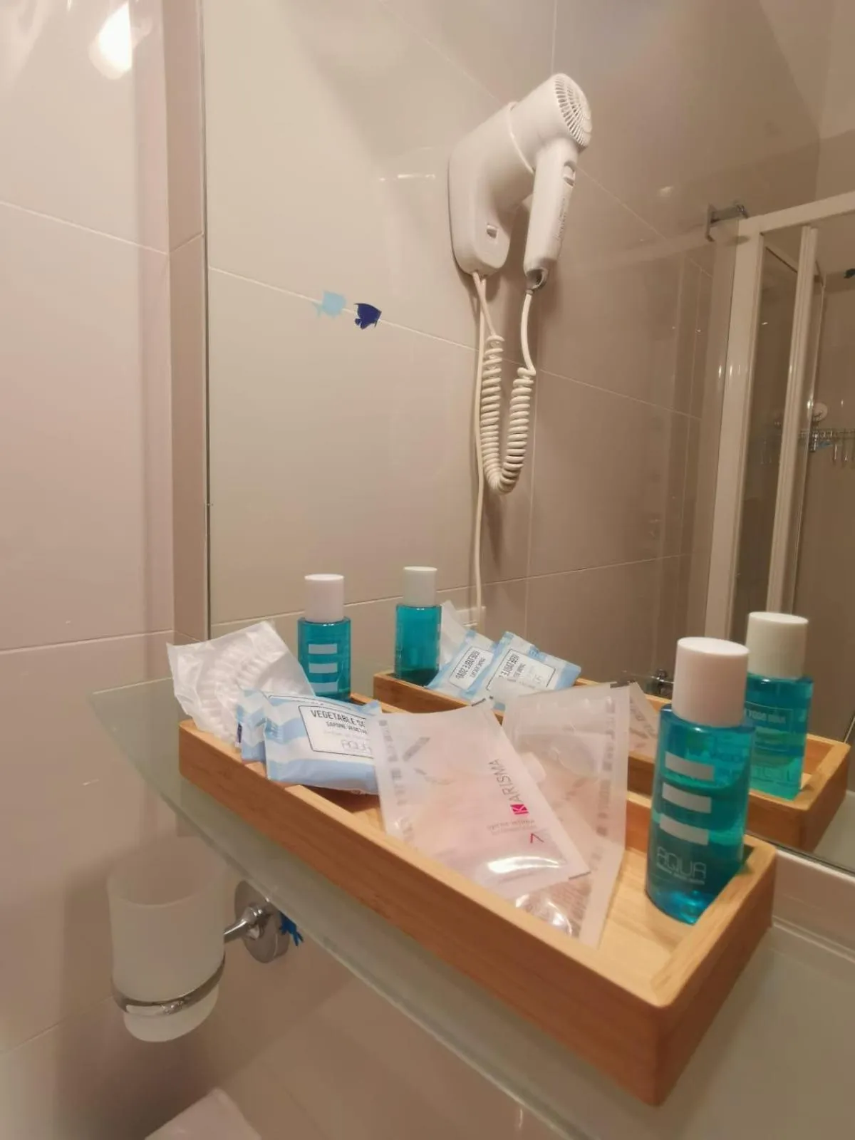 Bathroom in Al porticciolo