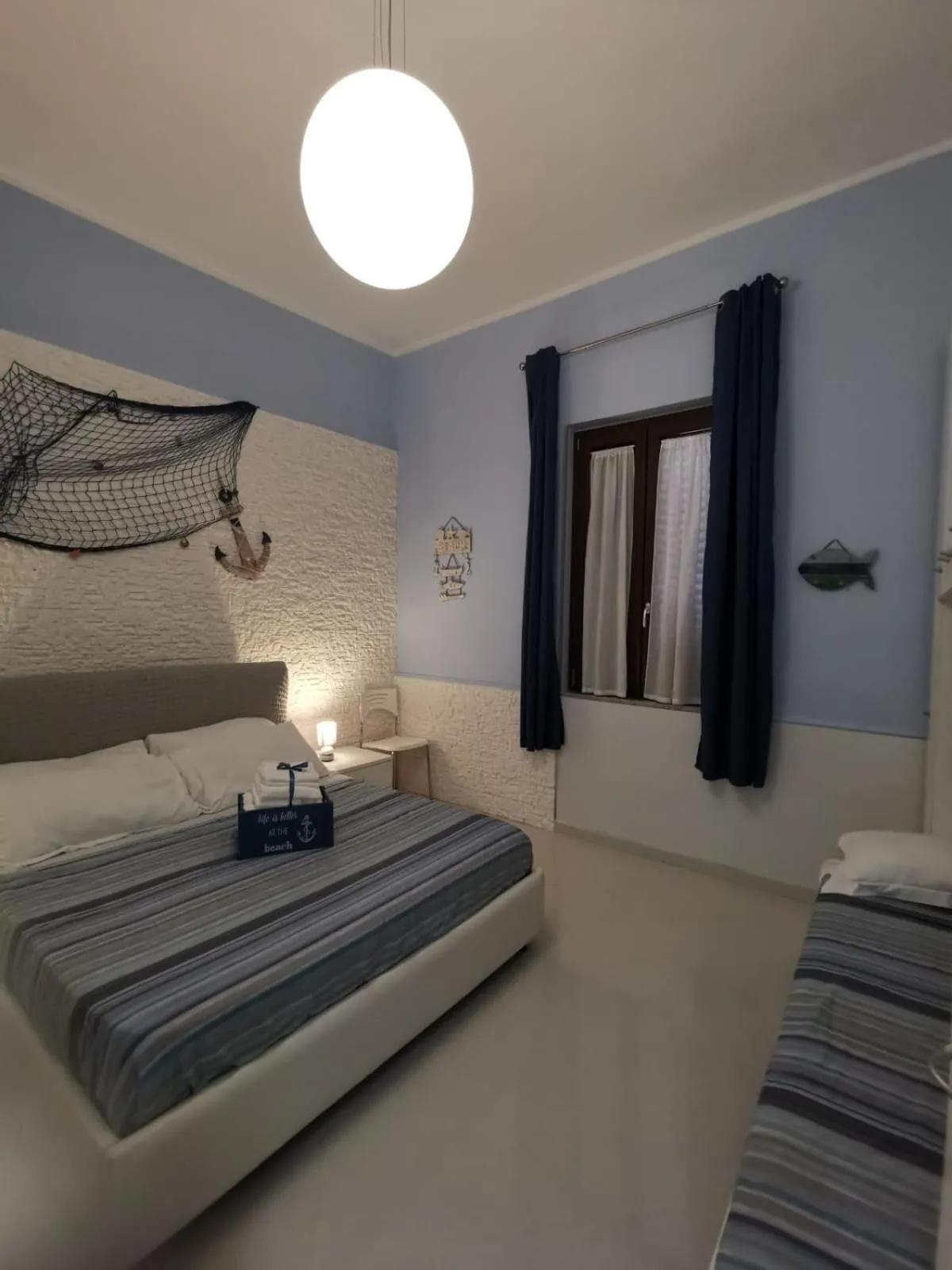 Photo of the whole room, Bed in Al porticciolo