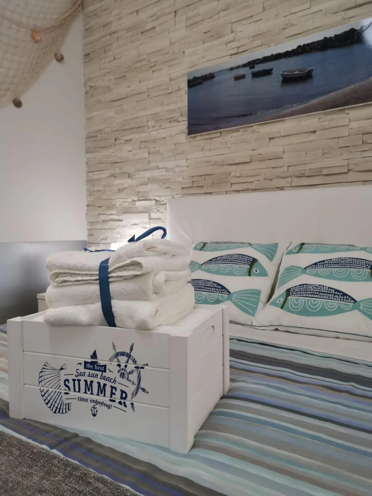 Bed in Al porticciolo