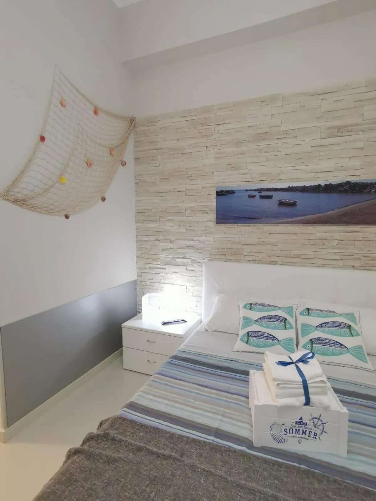 Bed in Al porticciolo