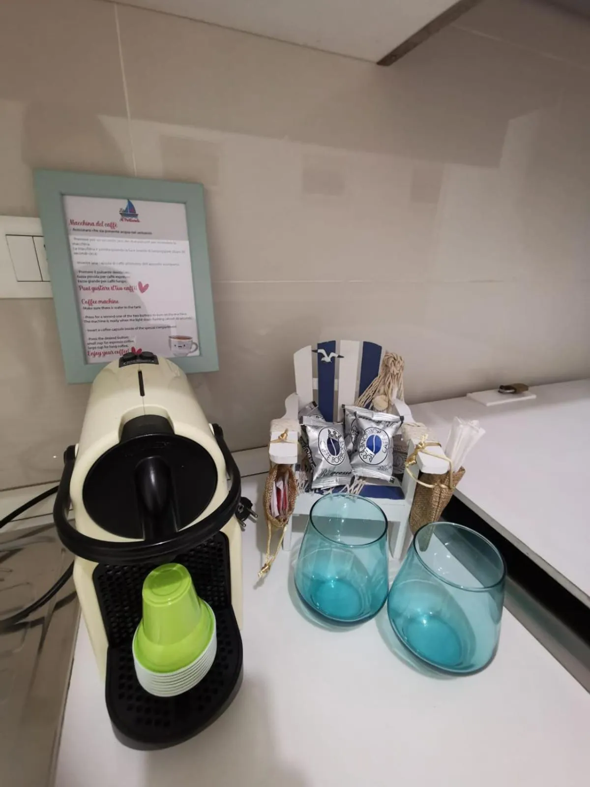 Coffee/tea facilities in Al porticciolo