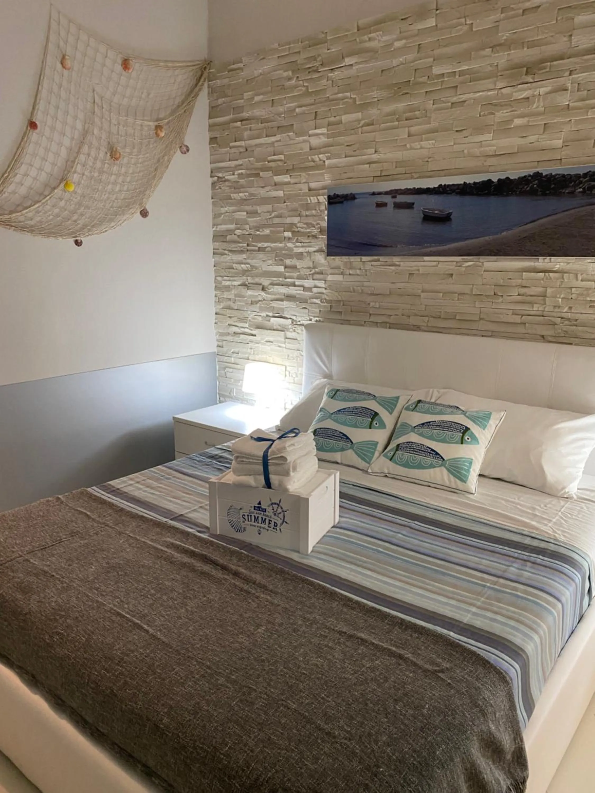 Bed in Al porticciolo