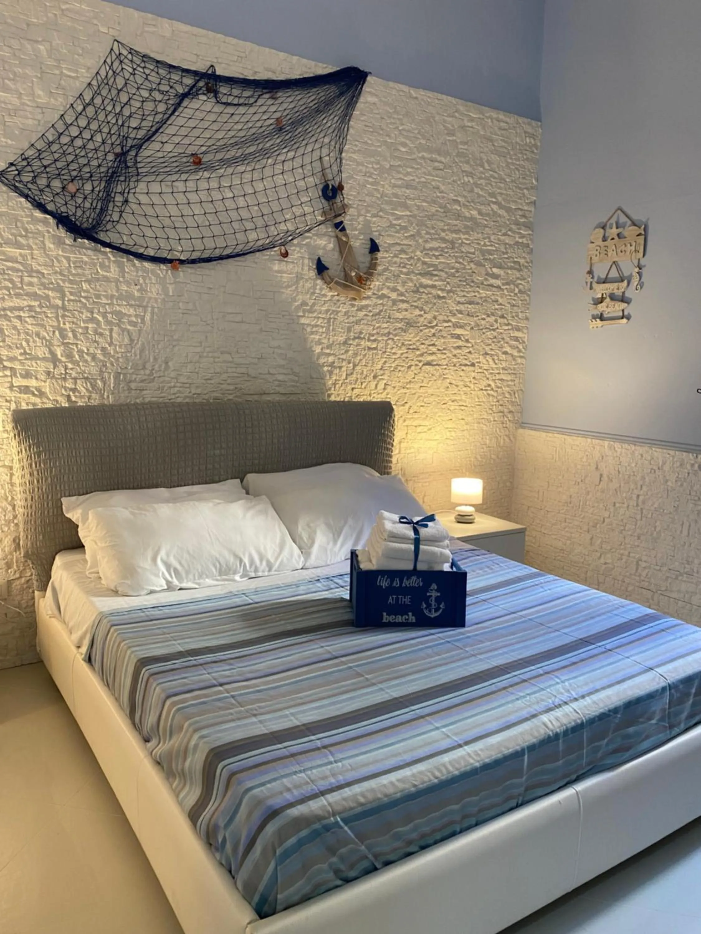 Bed in Al porticciolo