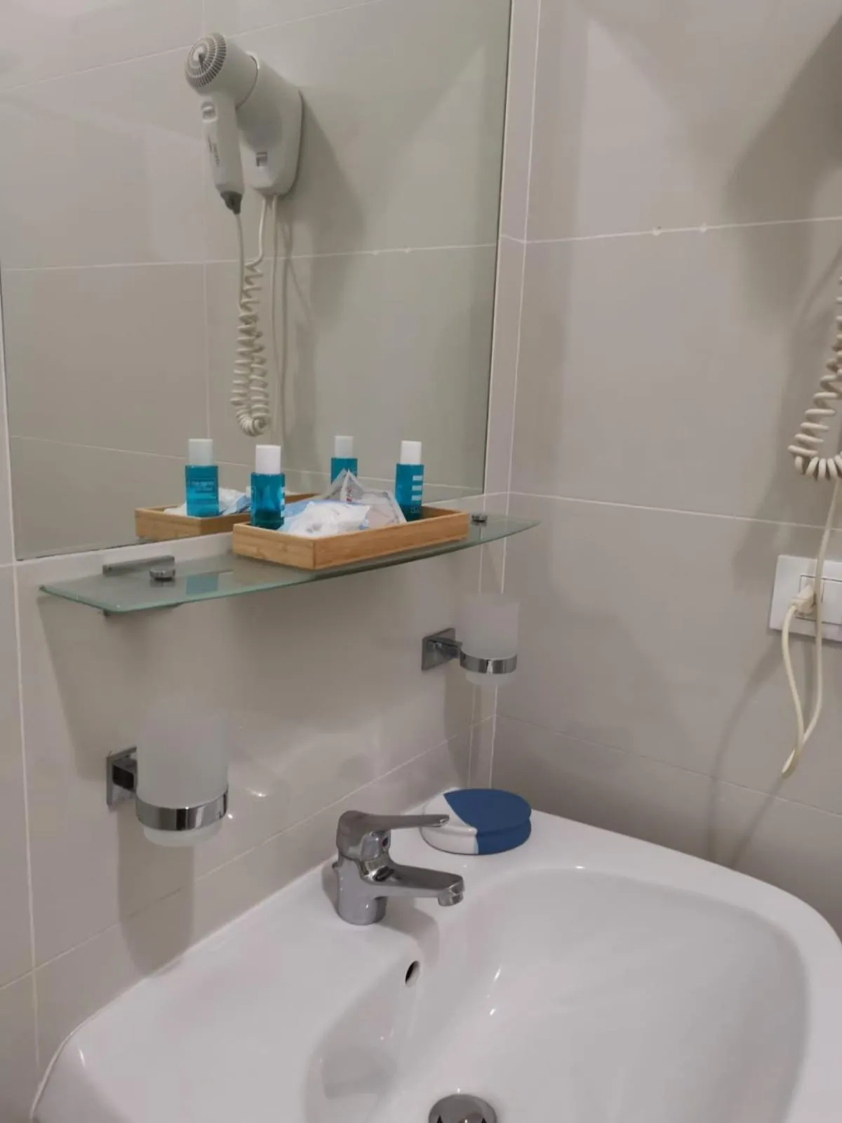 Bathroom in Al porticciolo