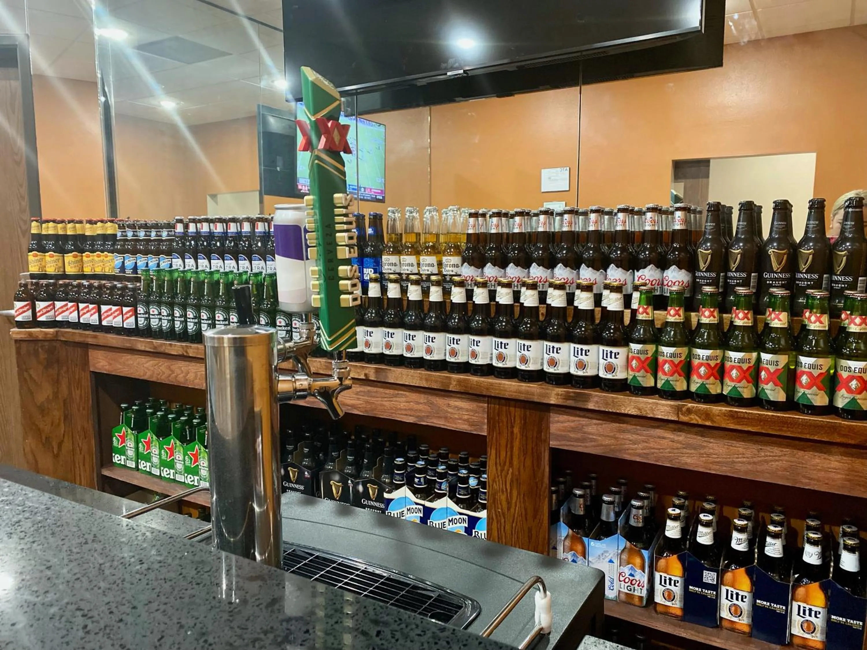 Lounge or bar in Comfort Suites West Monroe near Ike Hamilton Expo Center