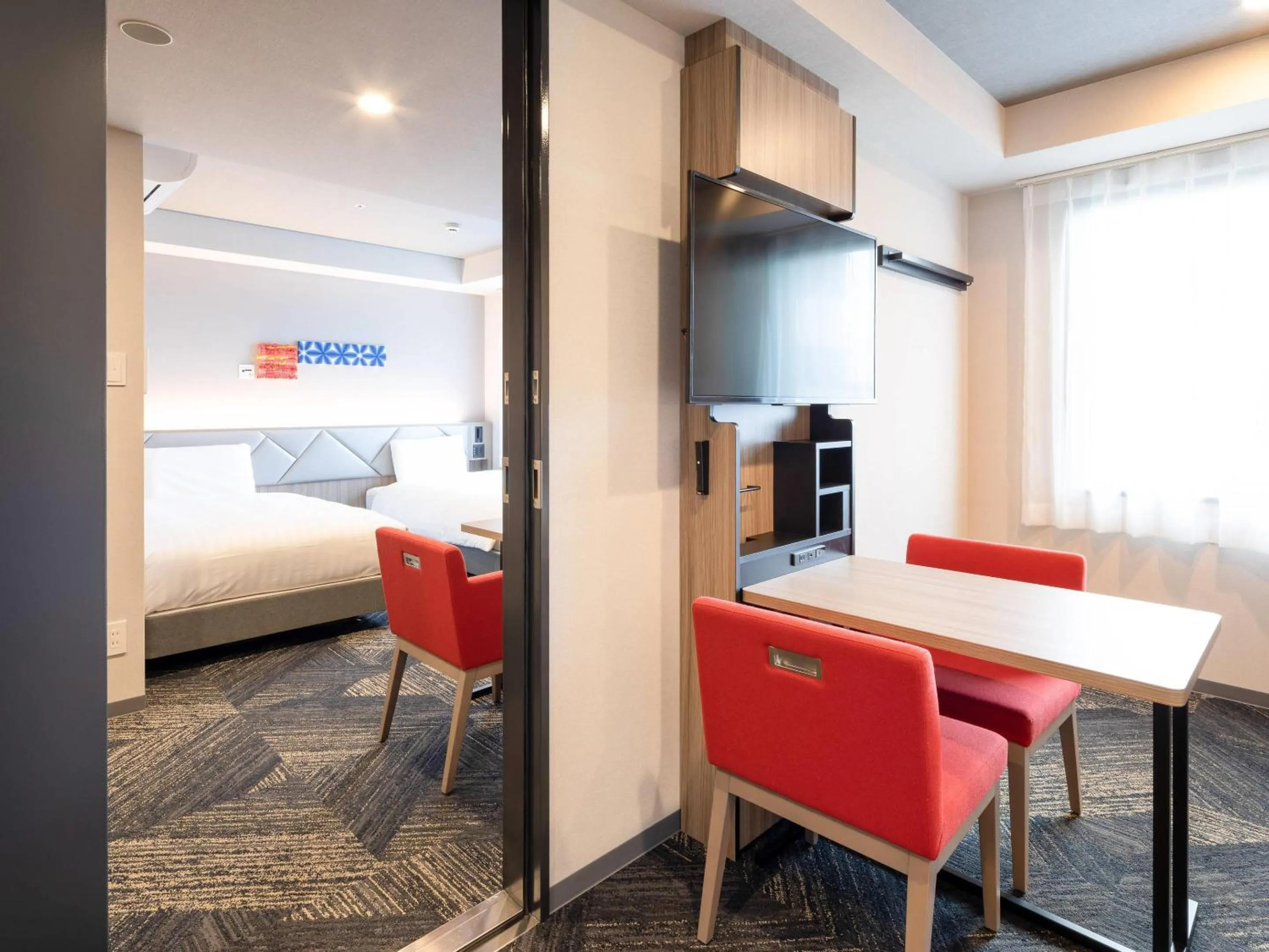 Bedroom, Bed in Comfort Hotel Nagoya Kanayama