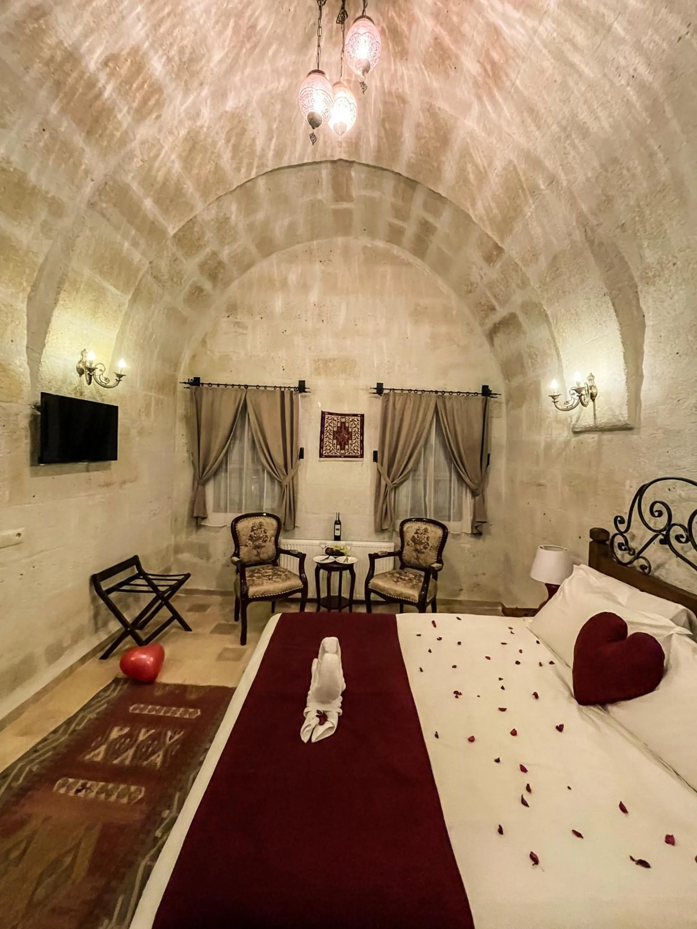 Bed in Kemerli House