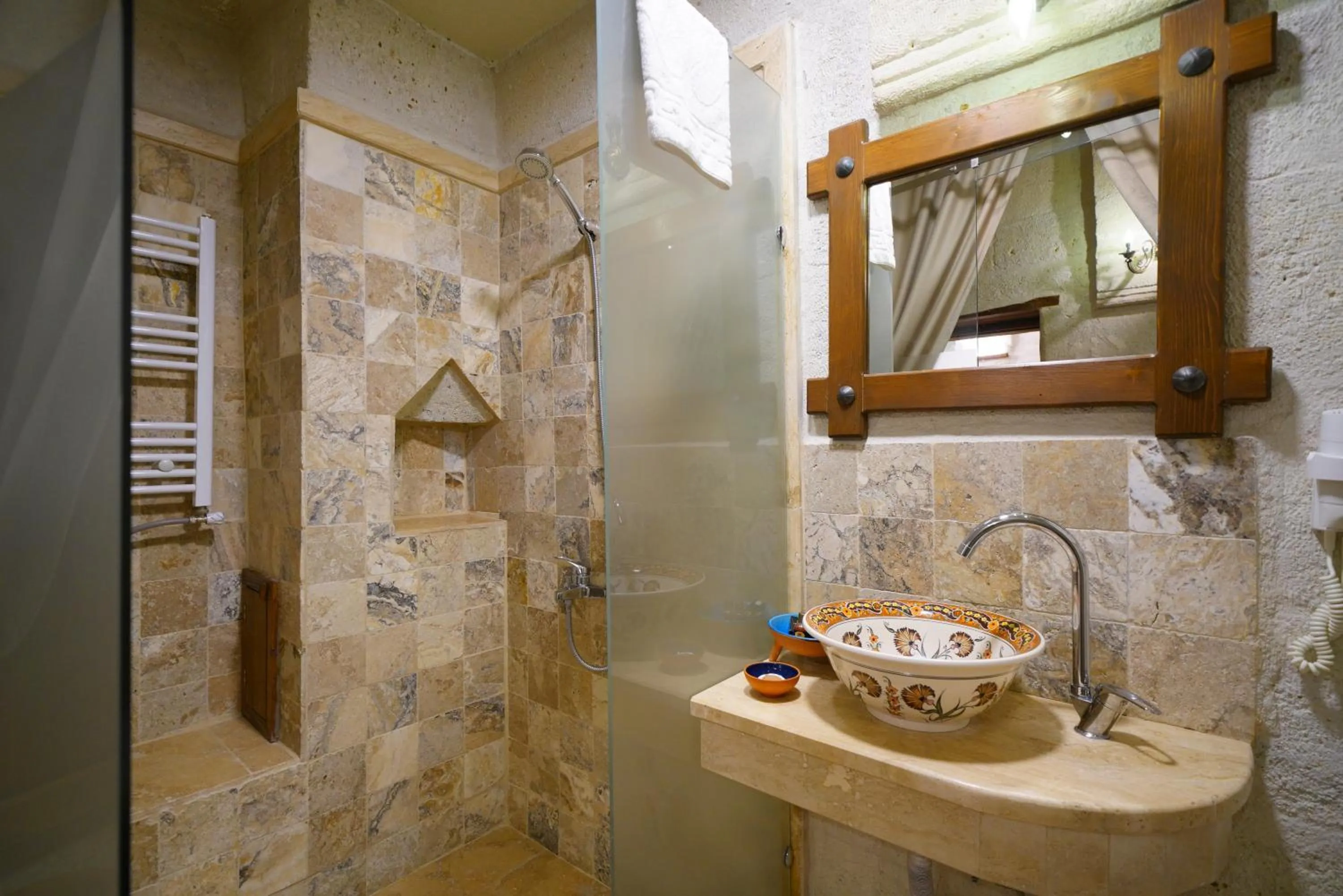 Shower in Kemerli House