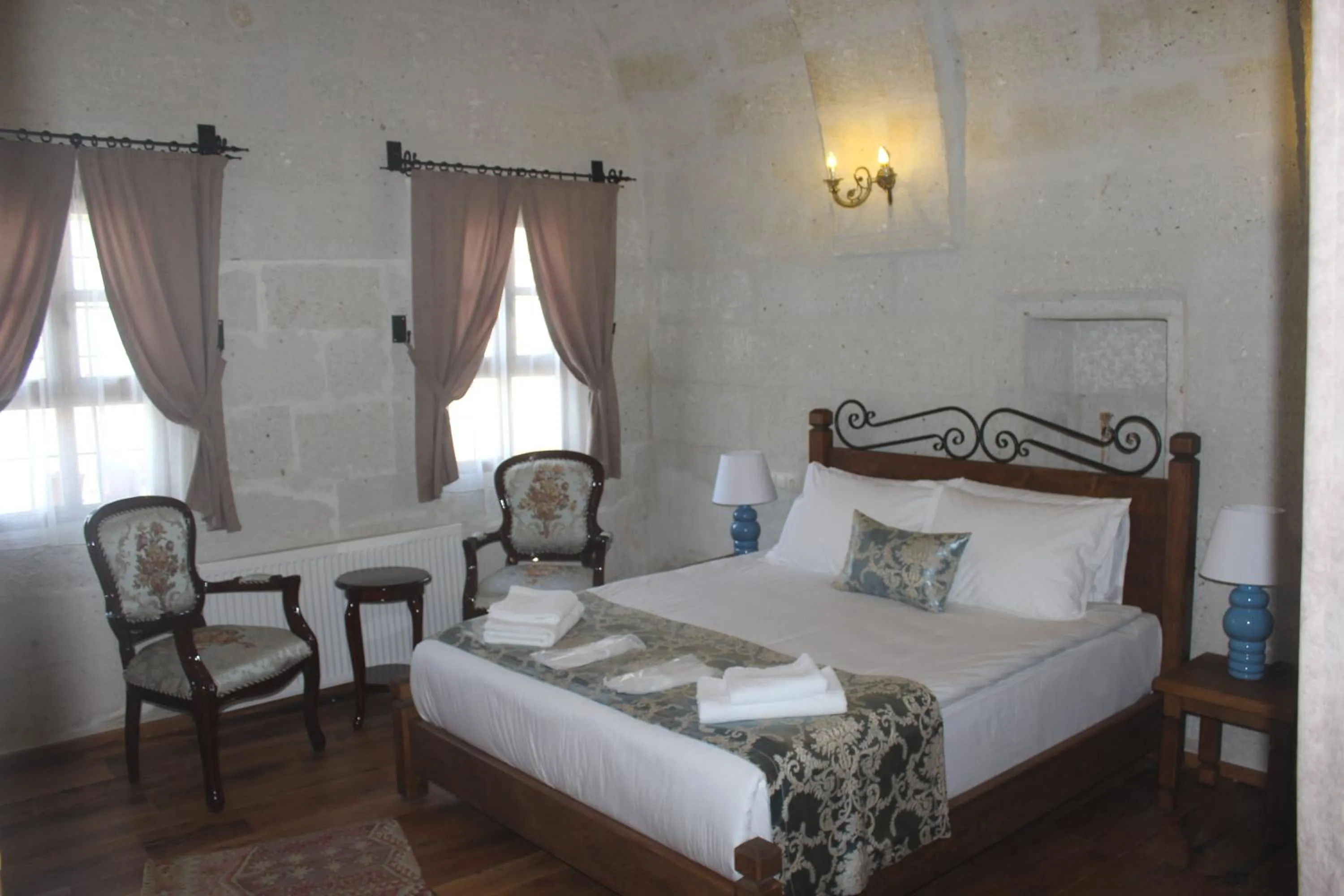 Bed in Kemerli House