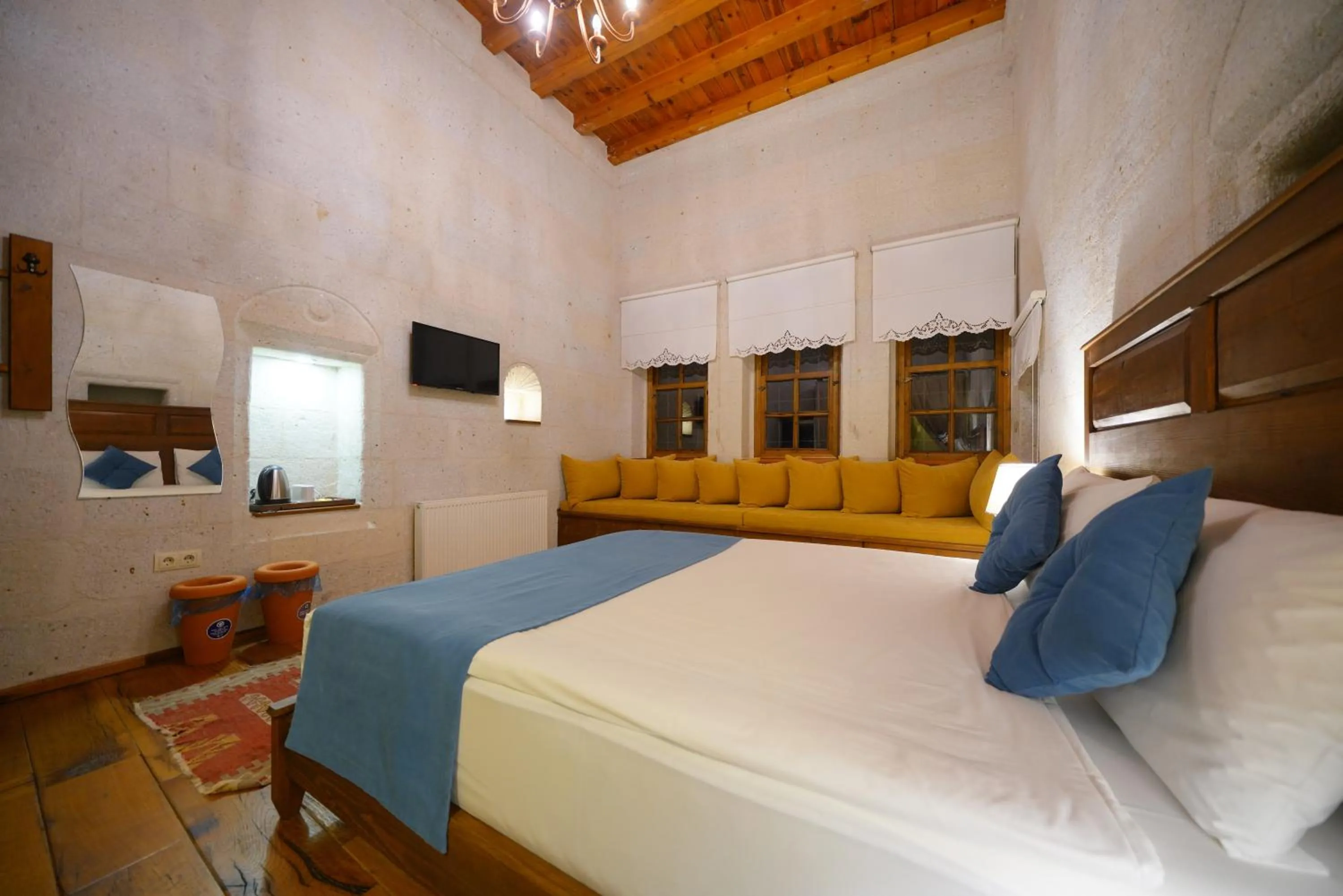 Bed in Kemerli House