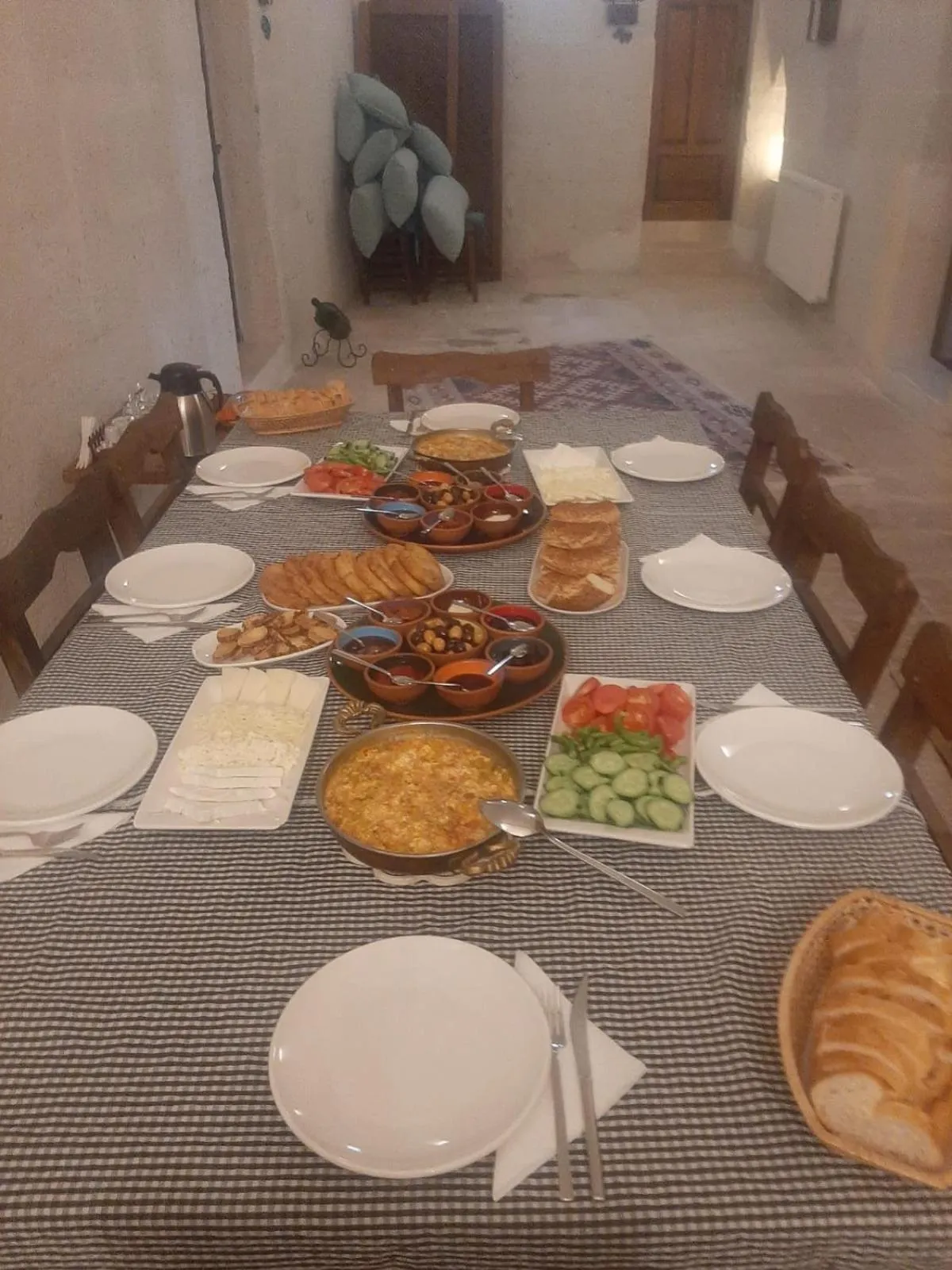 Breakfast in Kemerli House