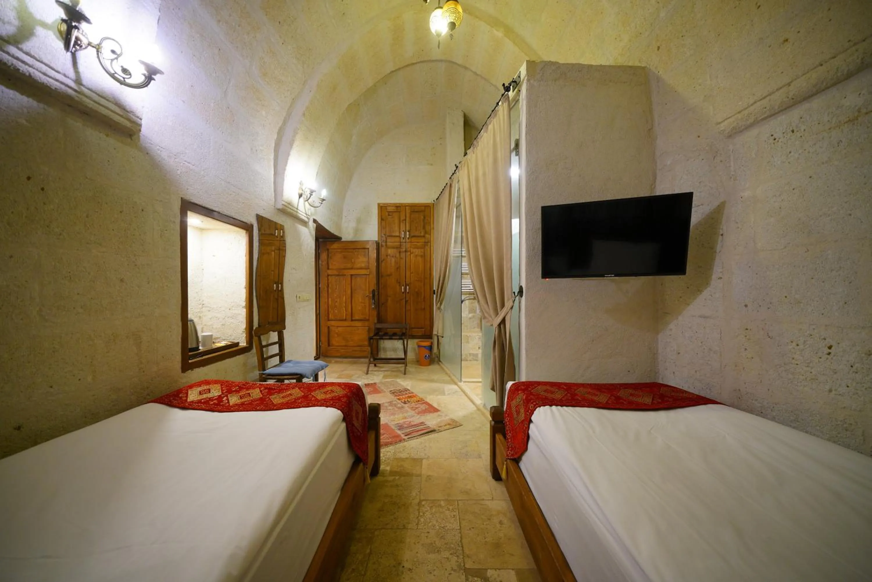 Bed in Kemerli House