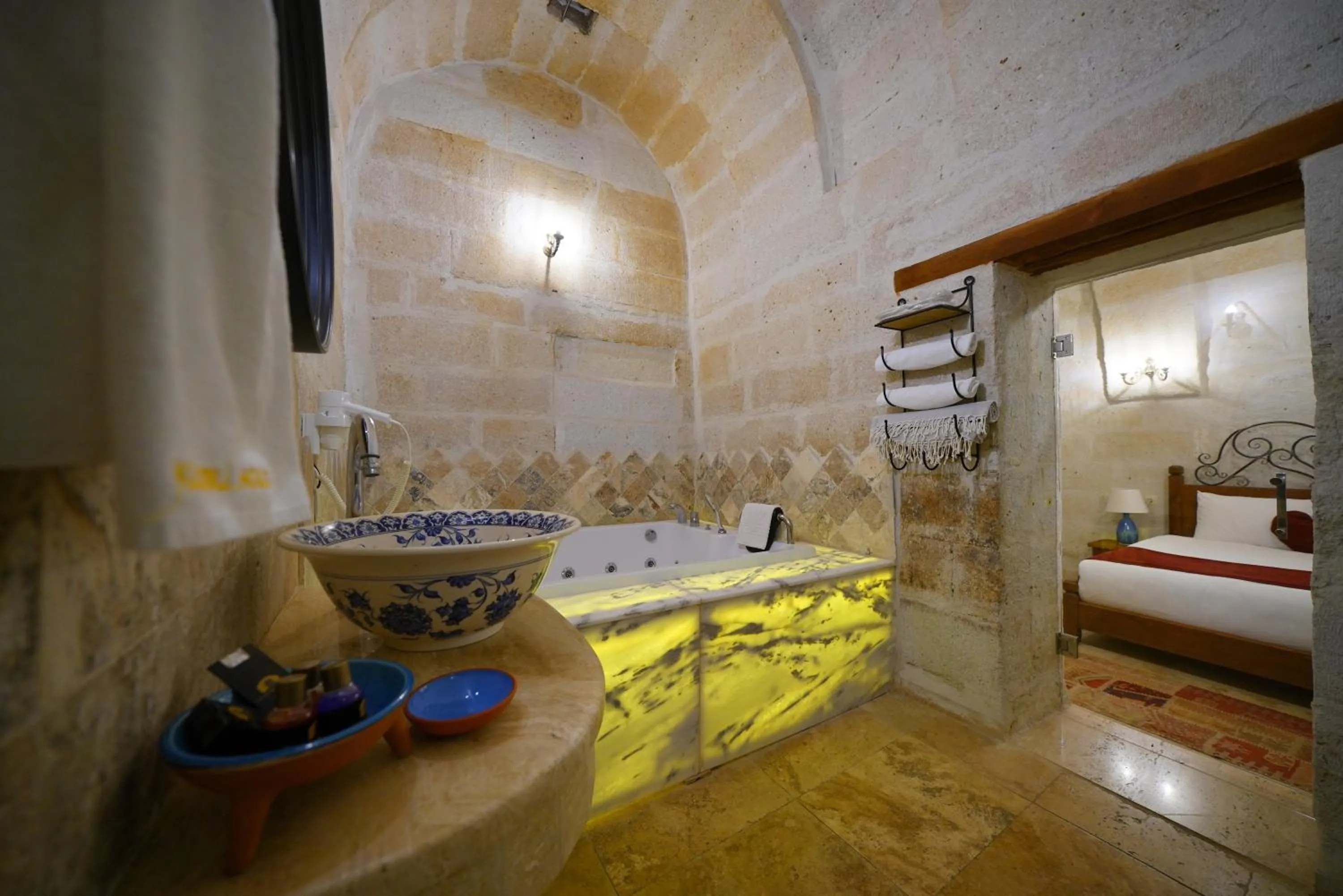 Bed in Kemerli House