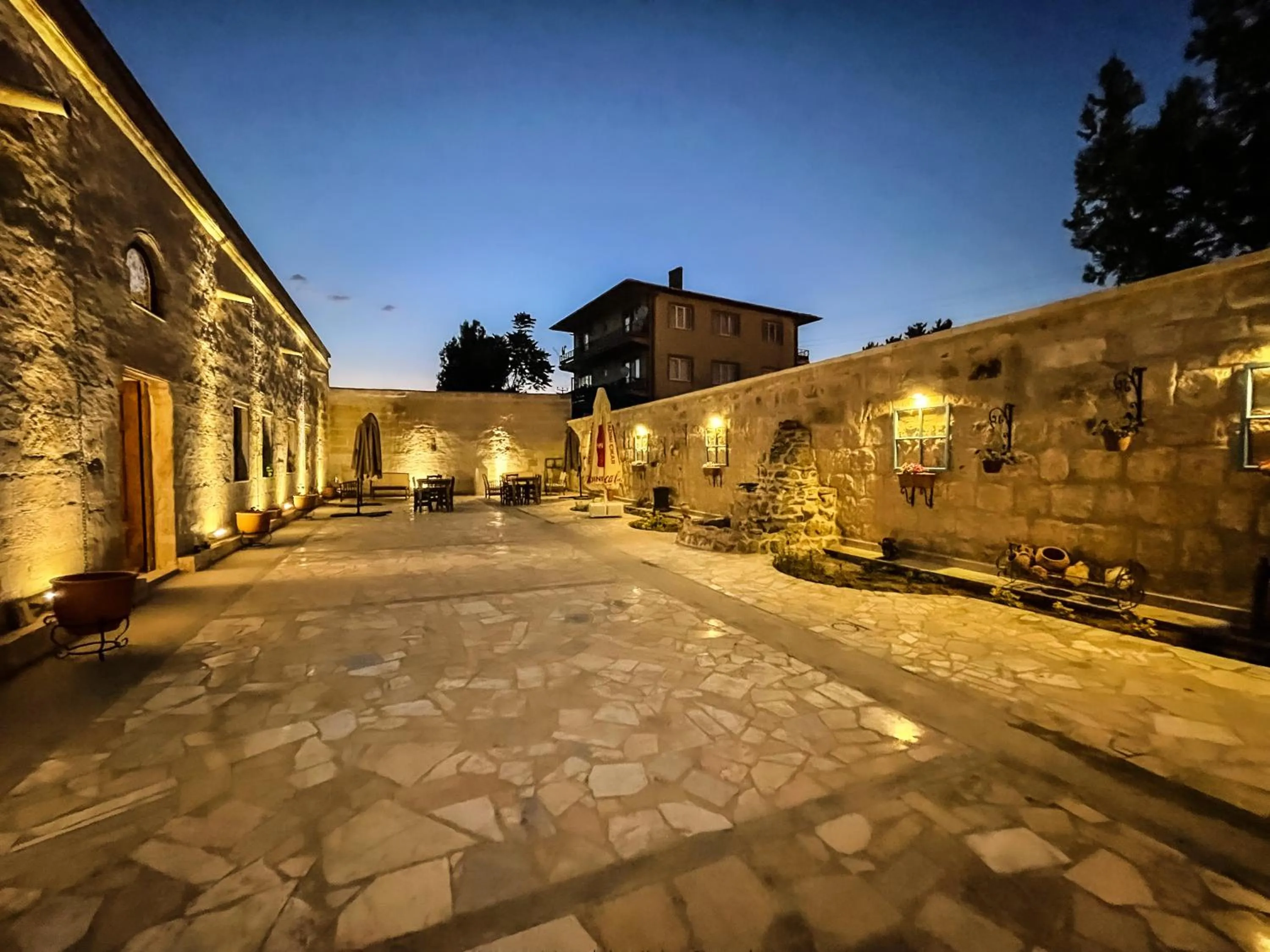 Garden in Kemerli House