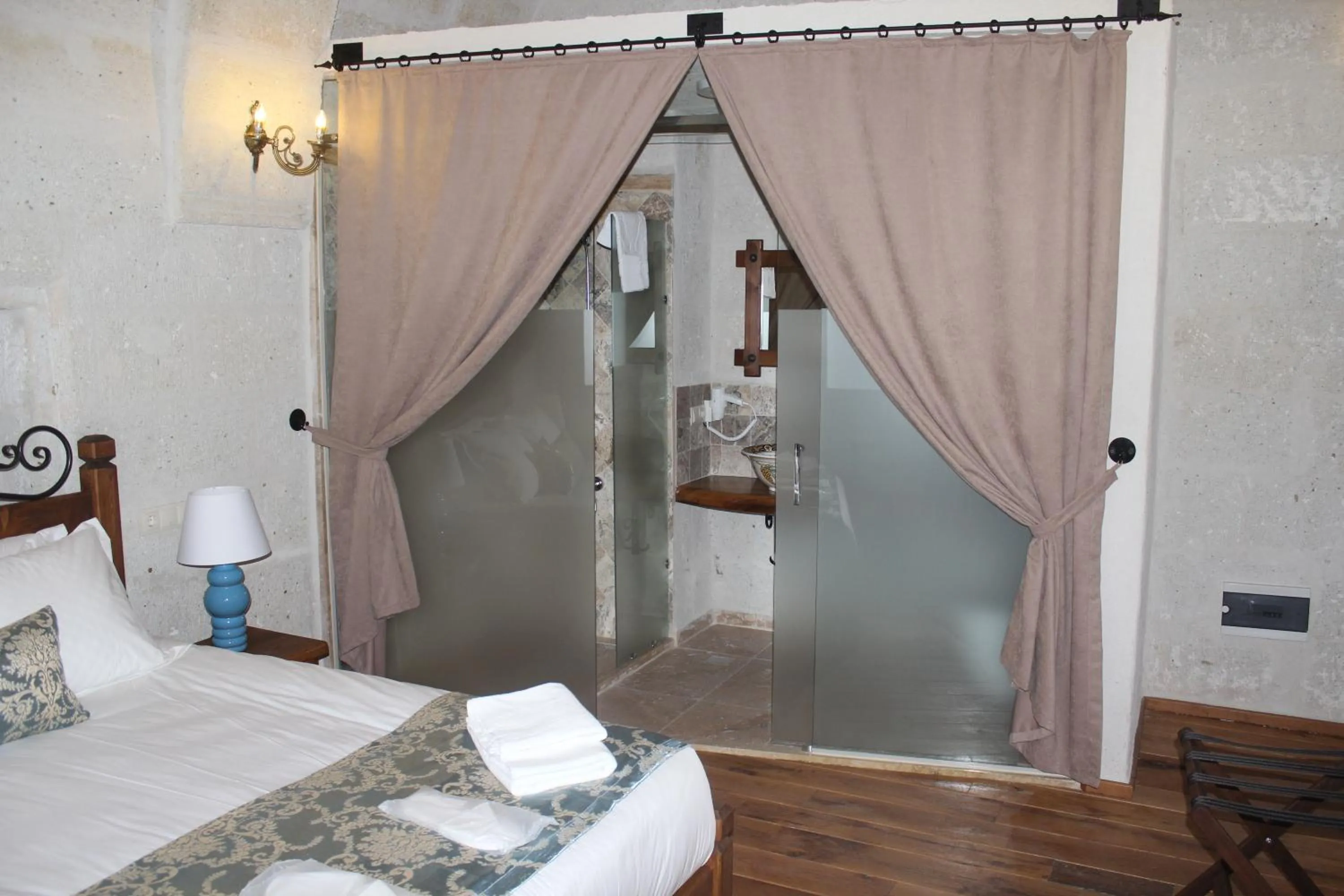 Bed in Kemerli House