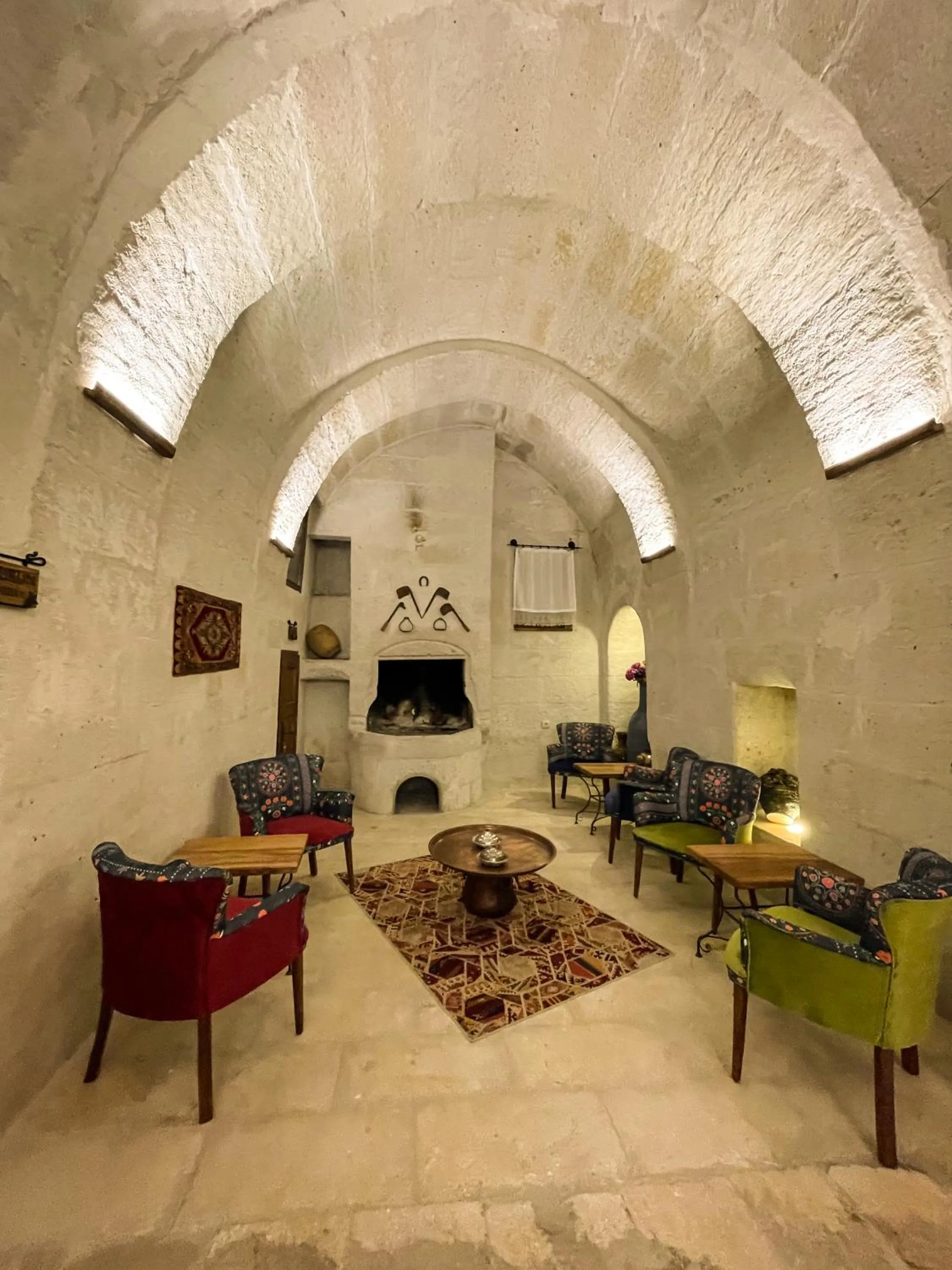 Communal lounge/ TV room in Kemerli House